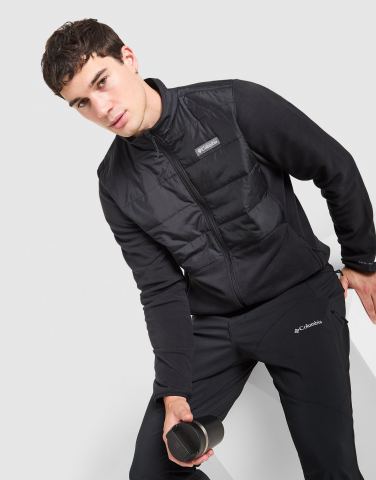 Columbia Basin Full-Zip Baffle Fleecejacke