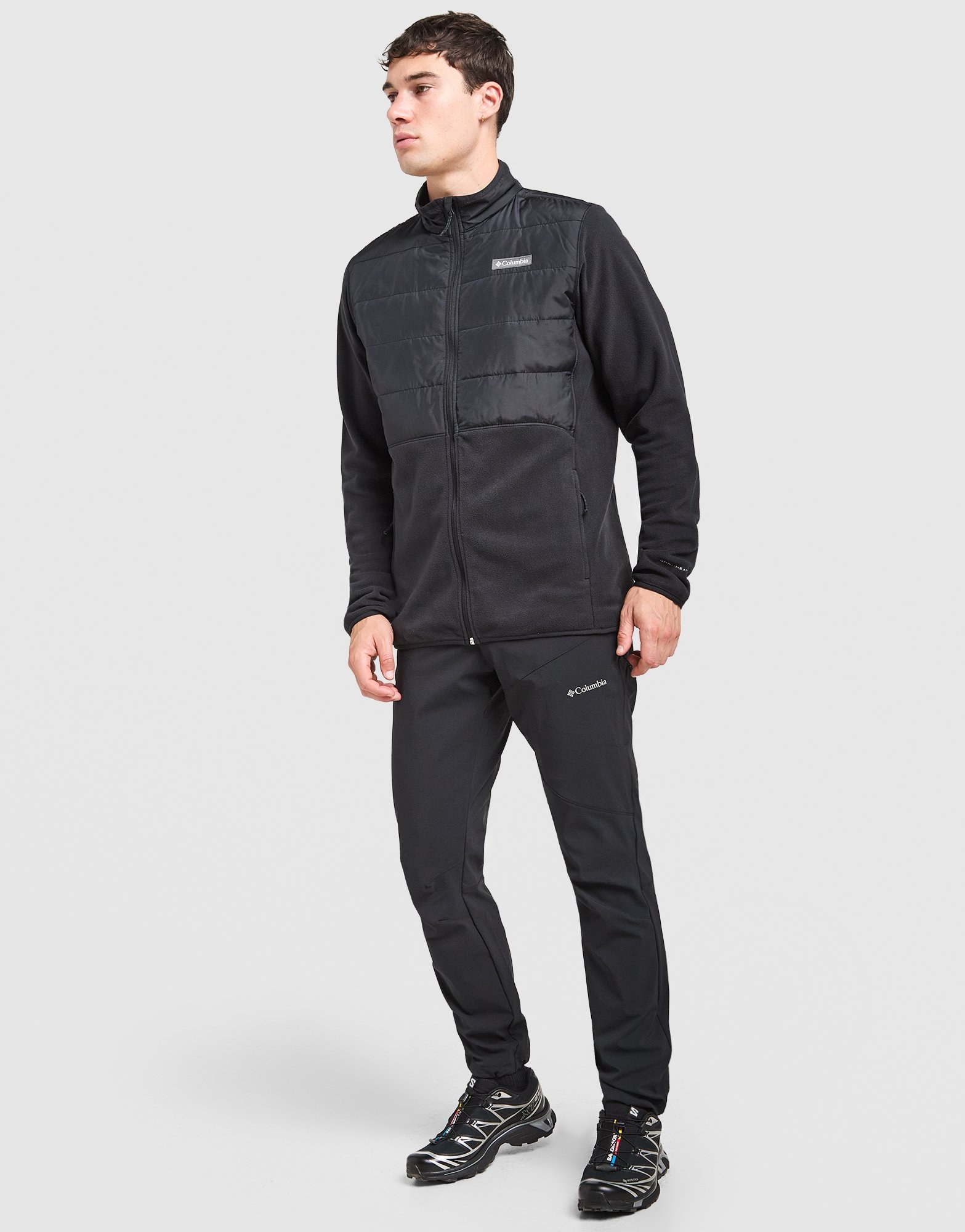 Columbia Basin Full-Zip Baffle Fleecejacke