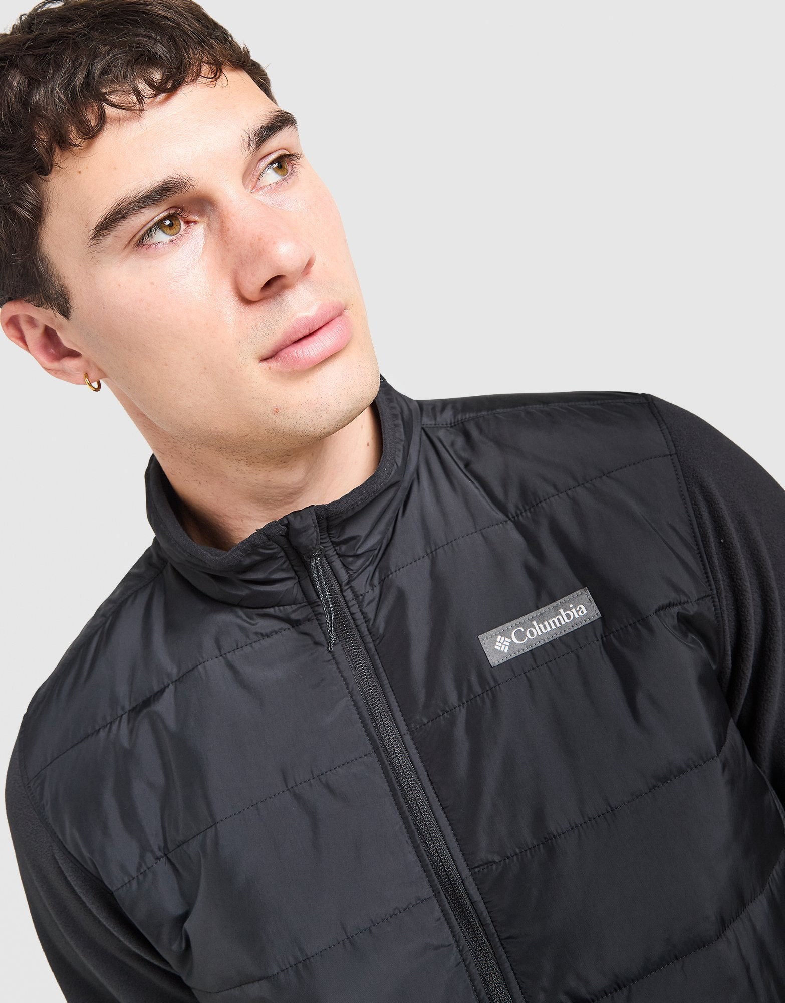 Columbia Basin Full-Zip Baffle Fleecejacke