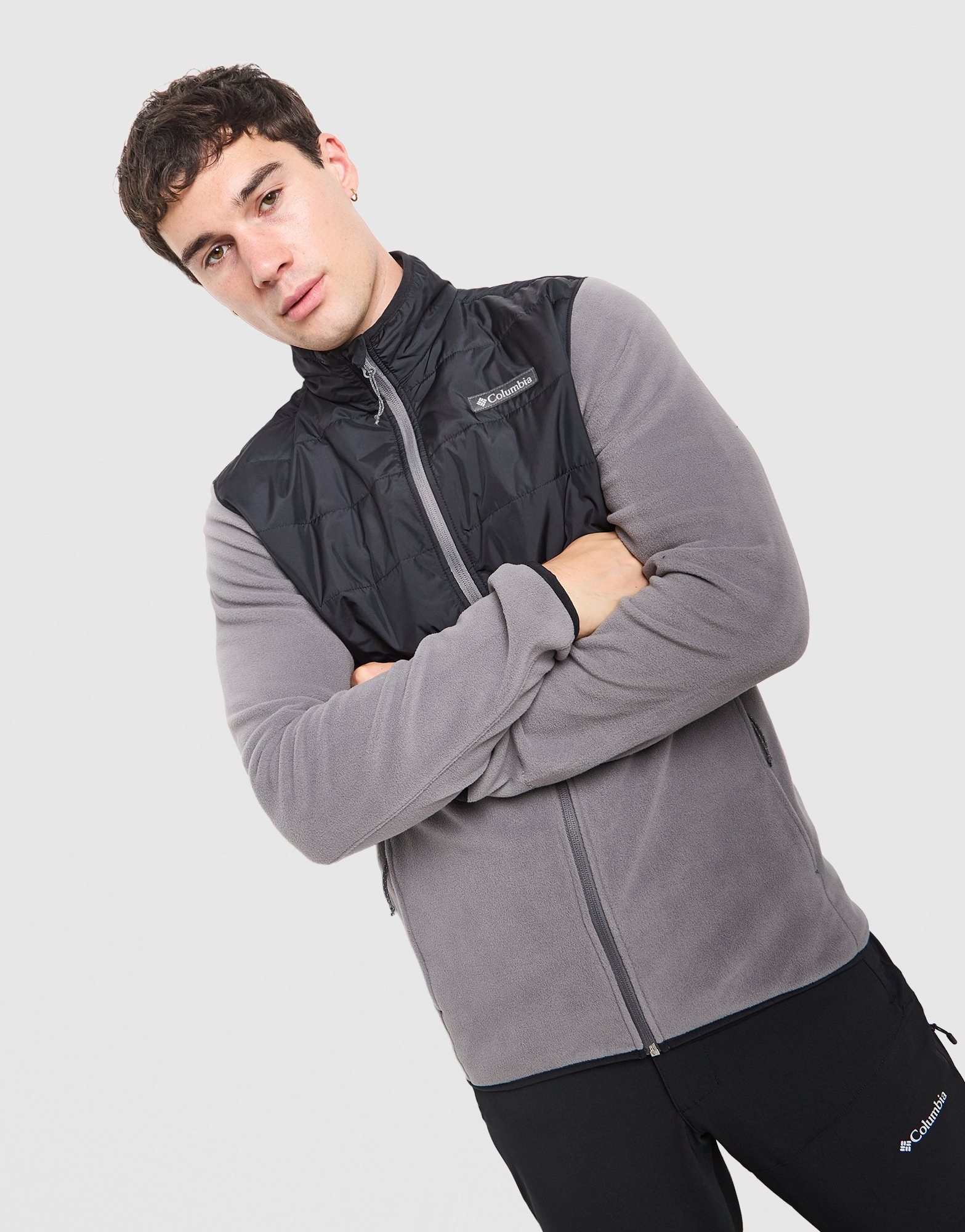 Columbia Basin Full-Zip Baffle Fleecejacke