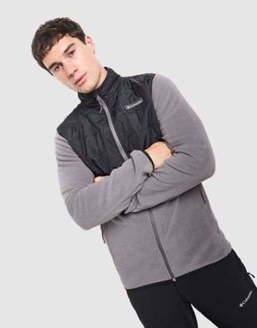 Columbia Basin Full-Zip Baffle Fleecejacke