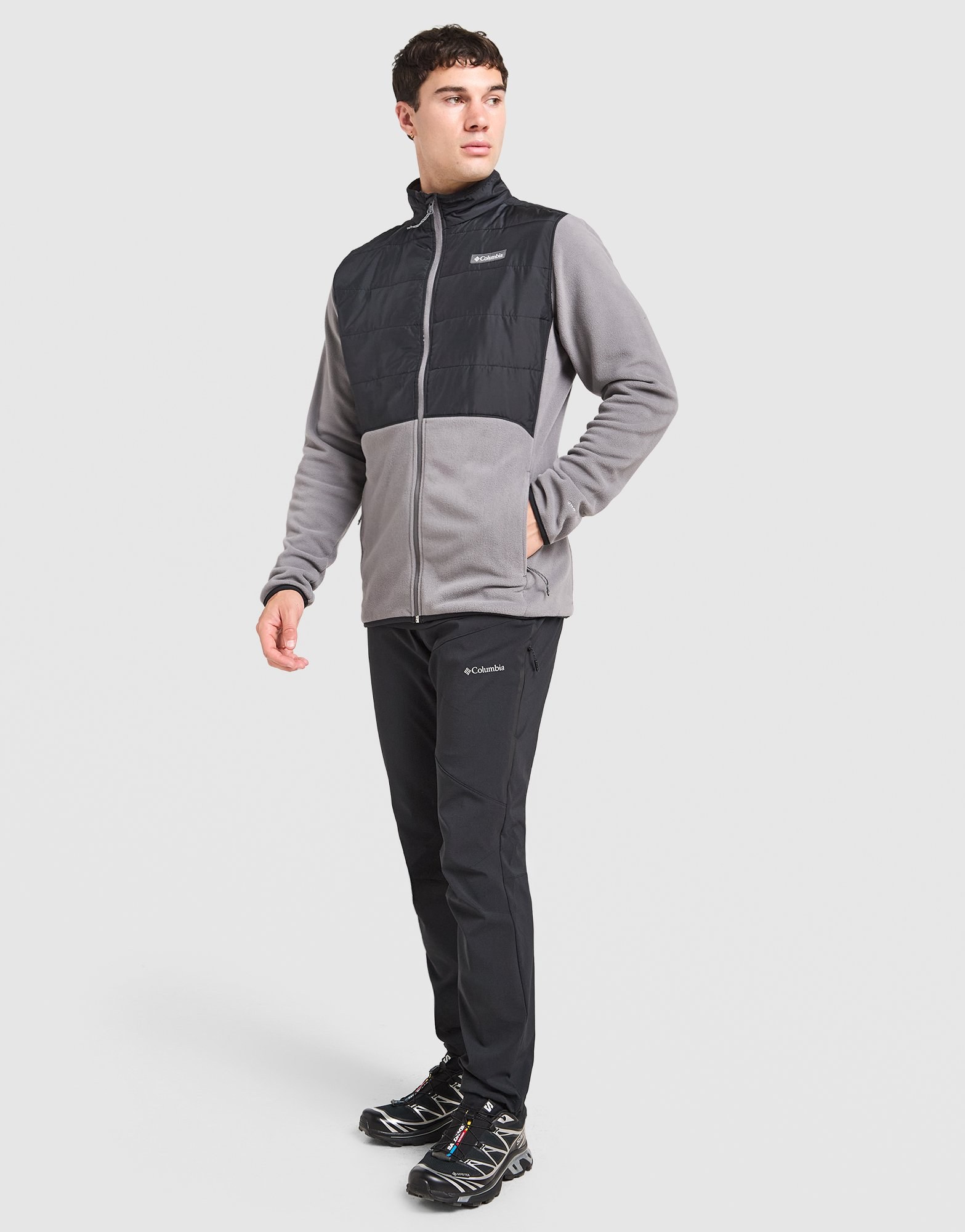 Columbia Basin Full-Zip Baffle Fleecejacke