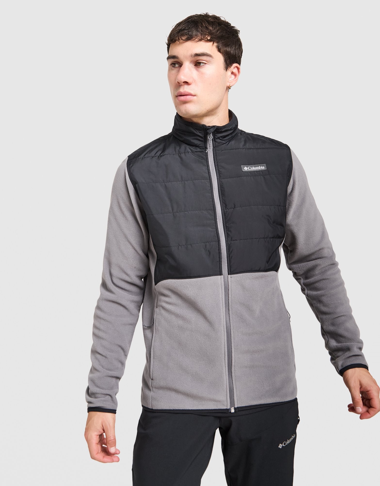 Columbia Basin Full-Zip Baffle Fleecejacke