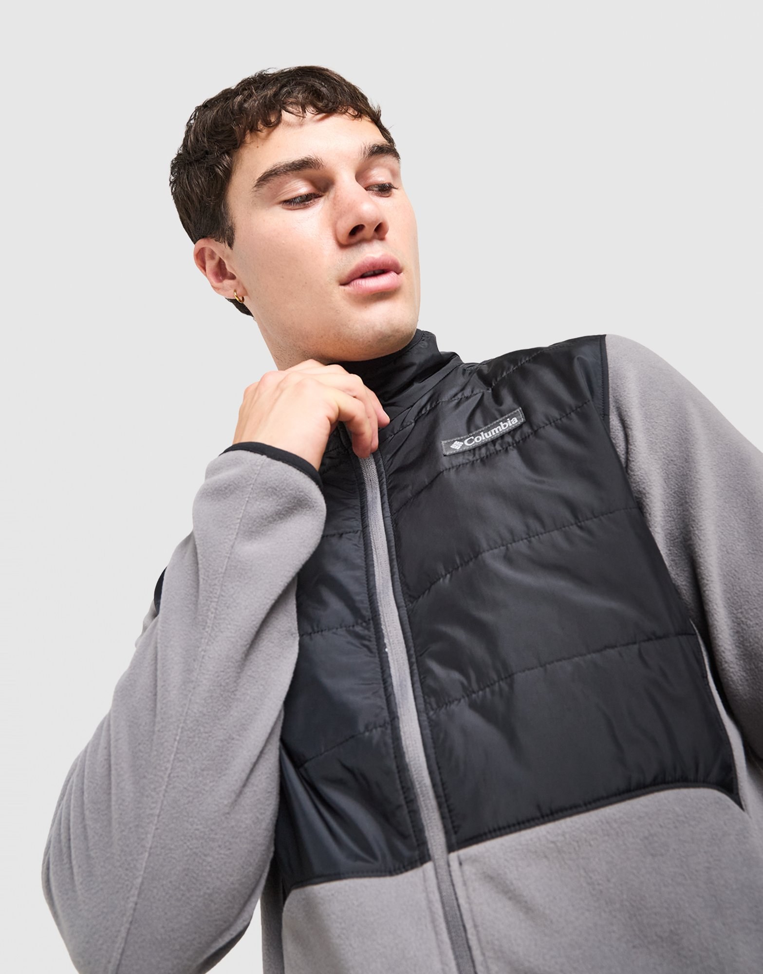 Columbia Basin Full-Zip Baffle Fleecejacke