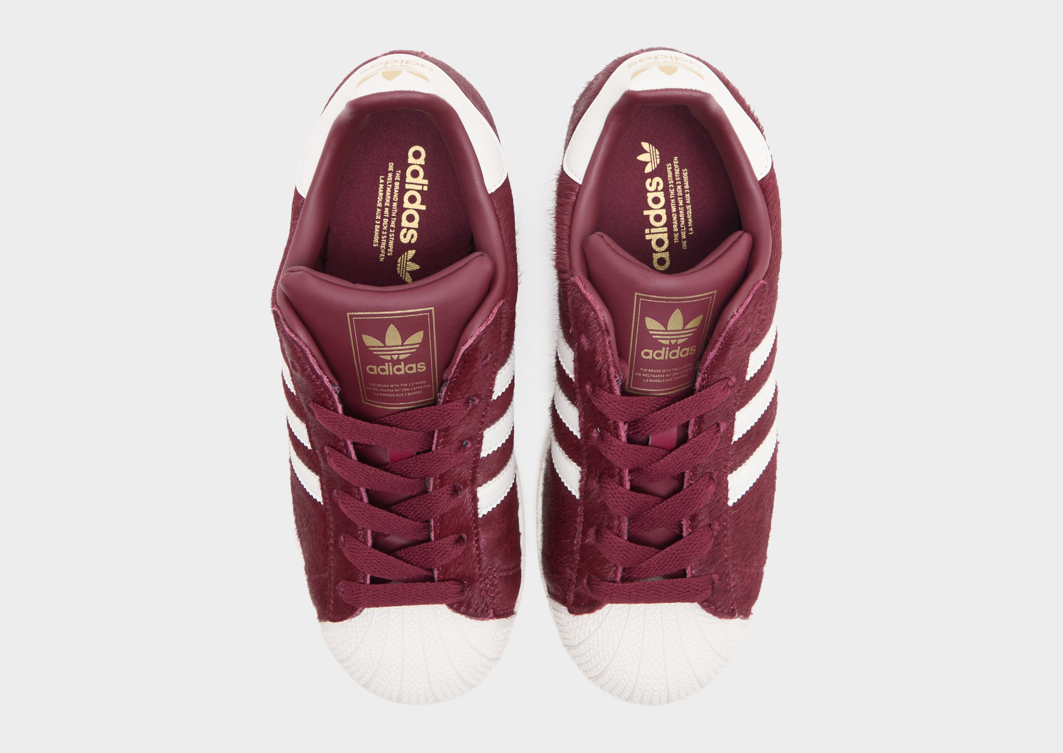 adidas Originals Superstar II Pony Hair Women's