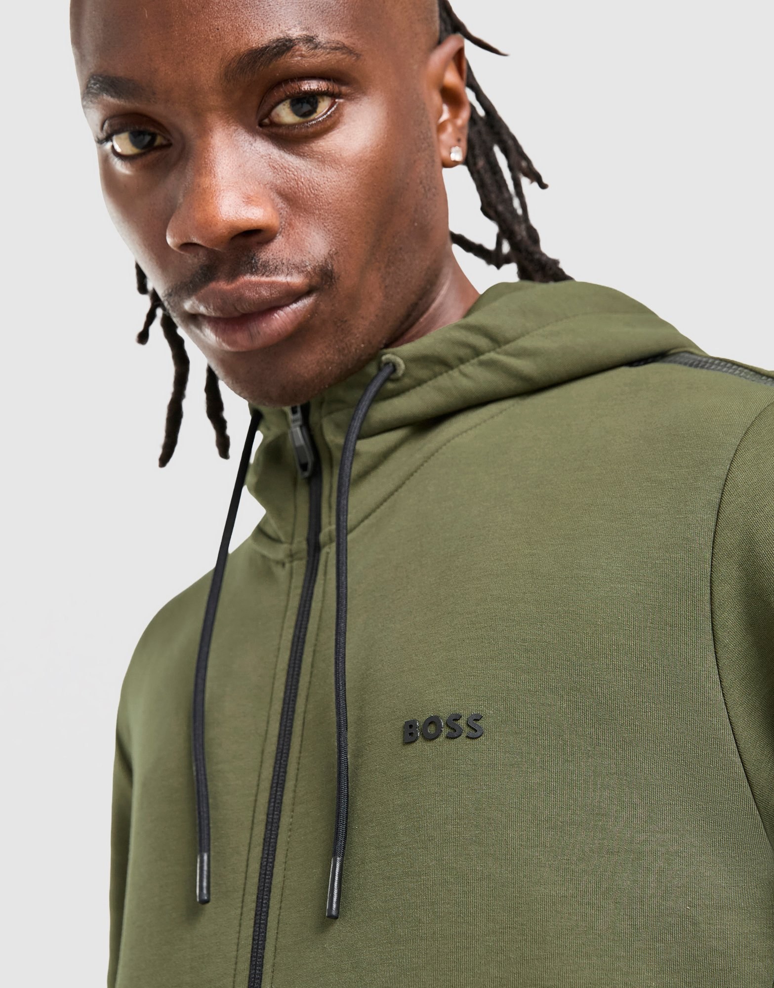 BOSS Saggy Full Zip Hoodie