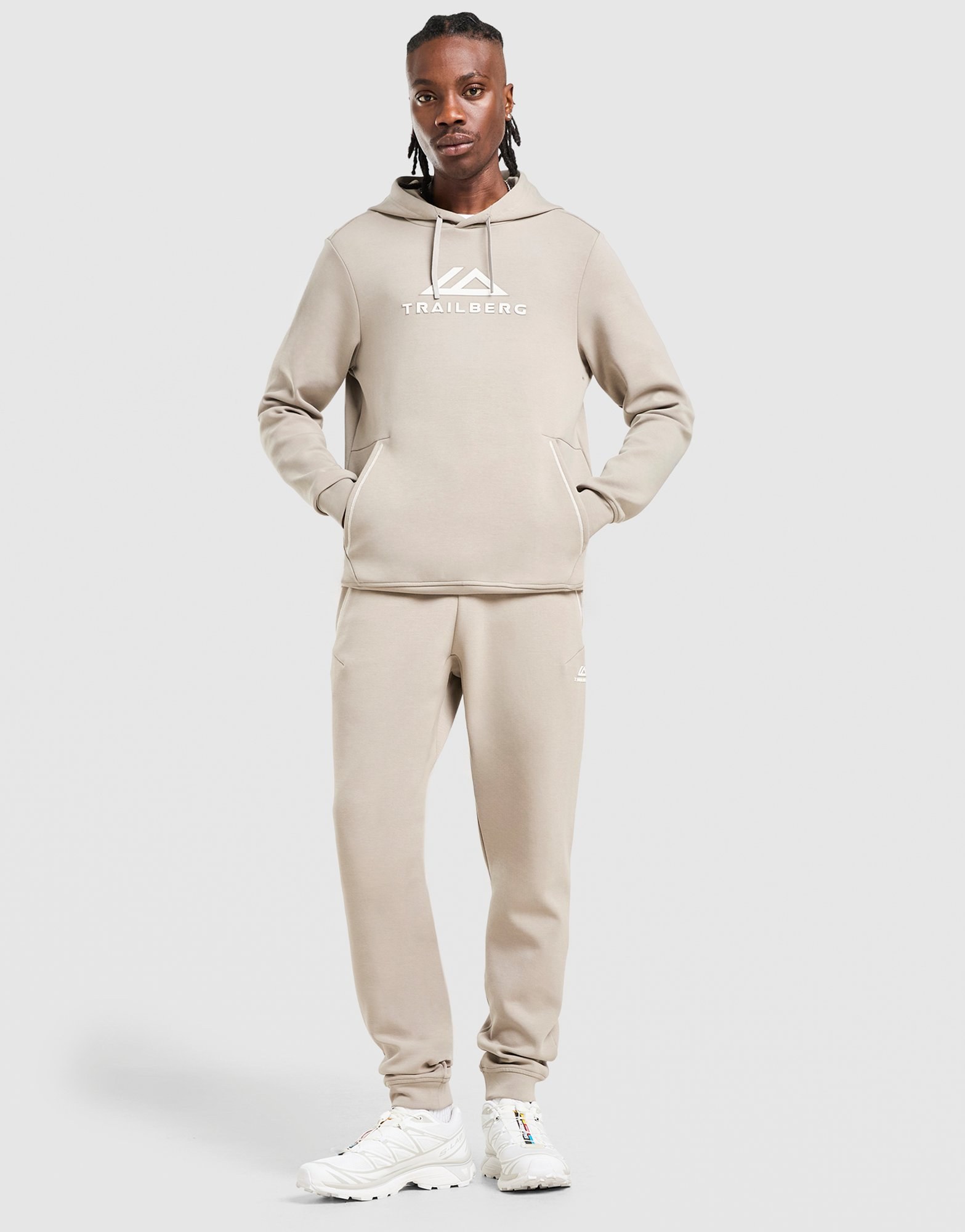 Trailberg Ashfell Large Logo Hoodie