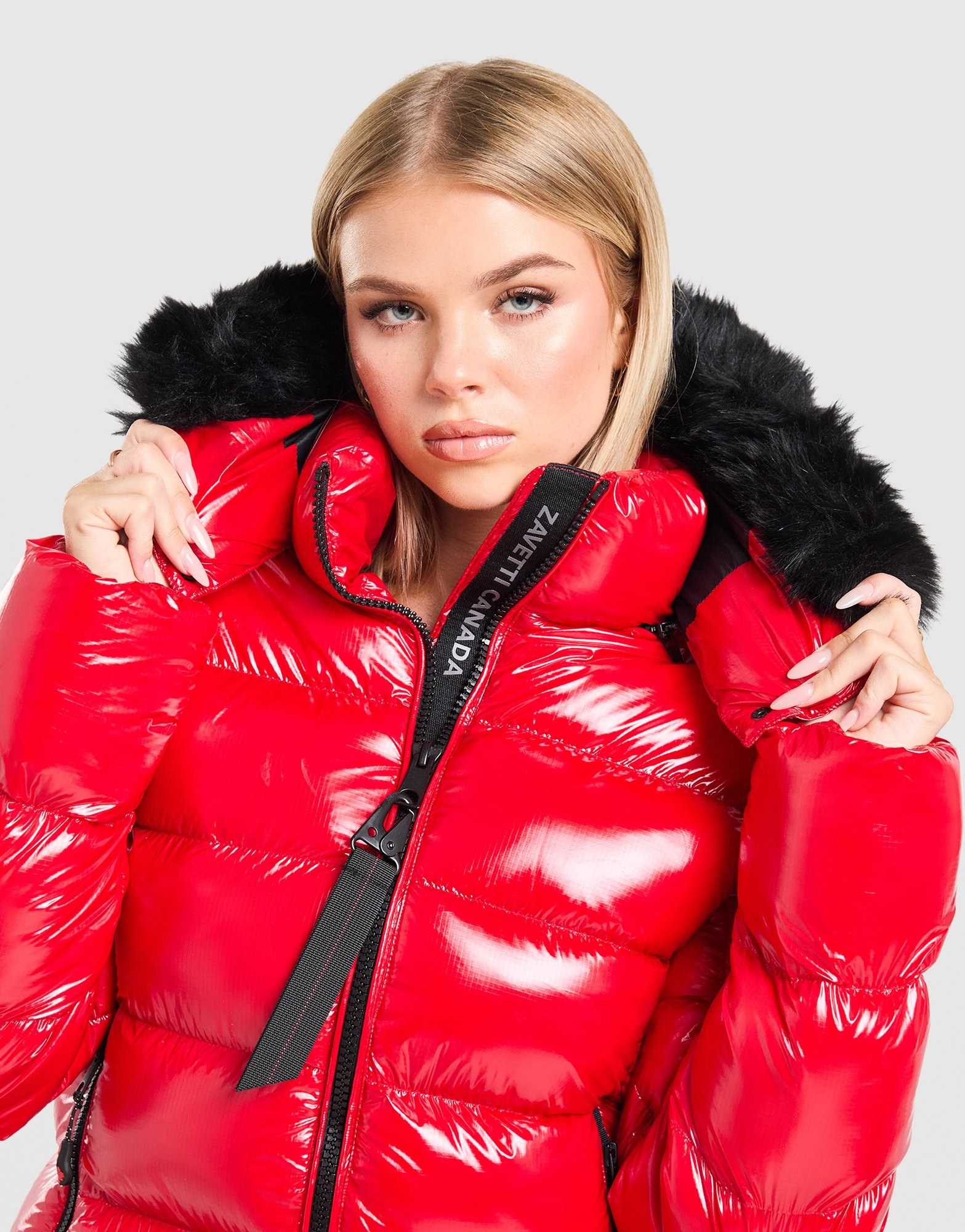 Zavetti Canada Virnaro Slim Puffer Jacket