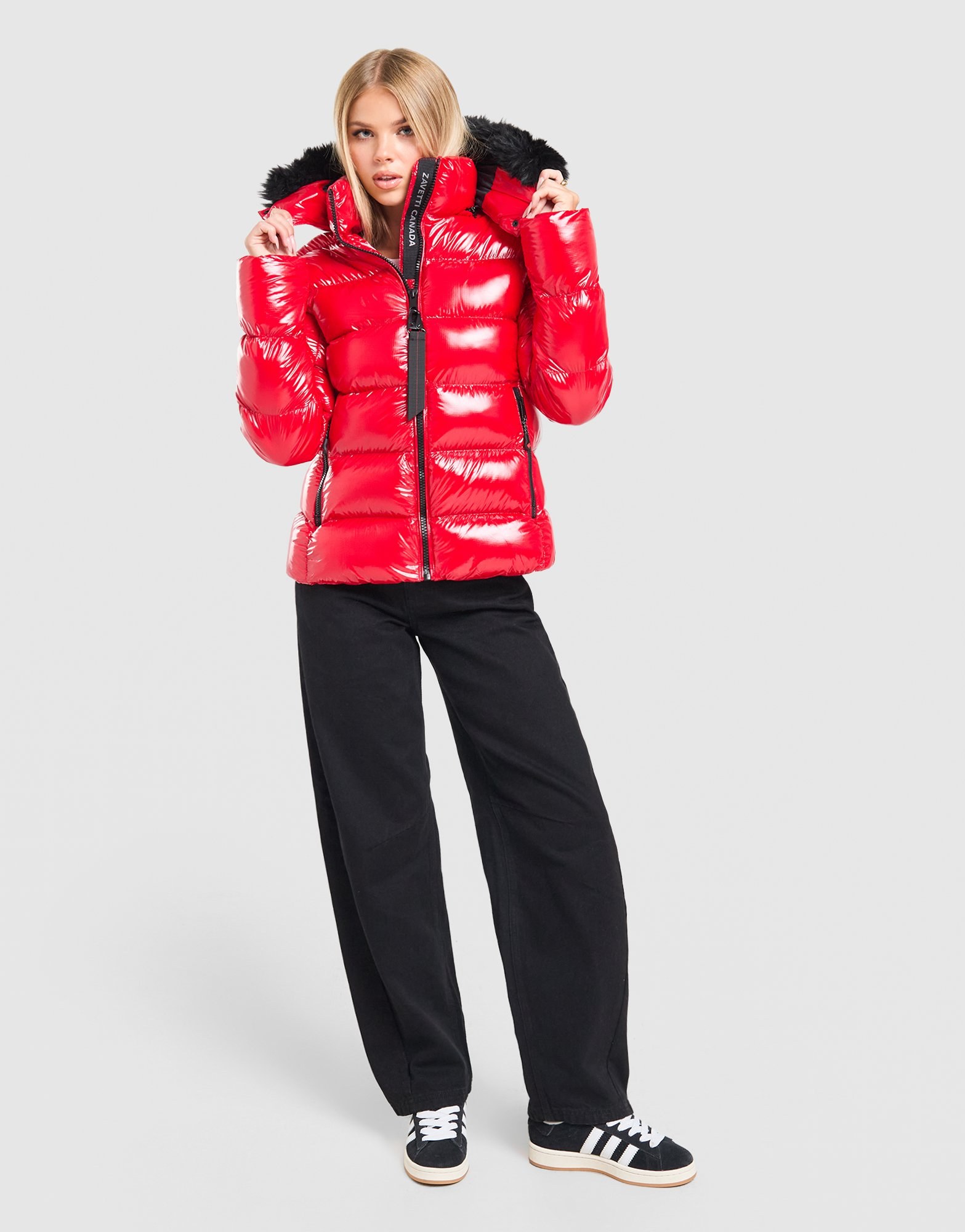 Zavetti Canada Virnaro Slim Puffer Jacket