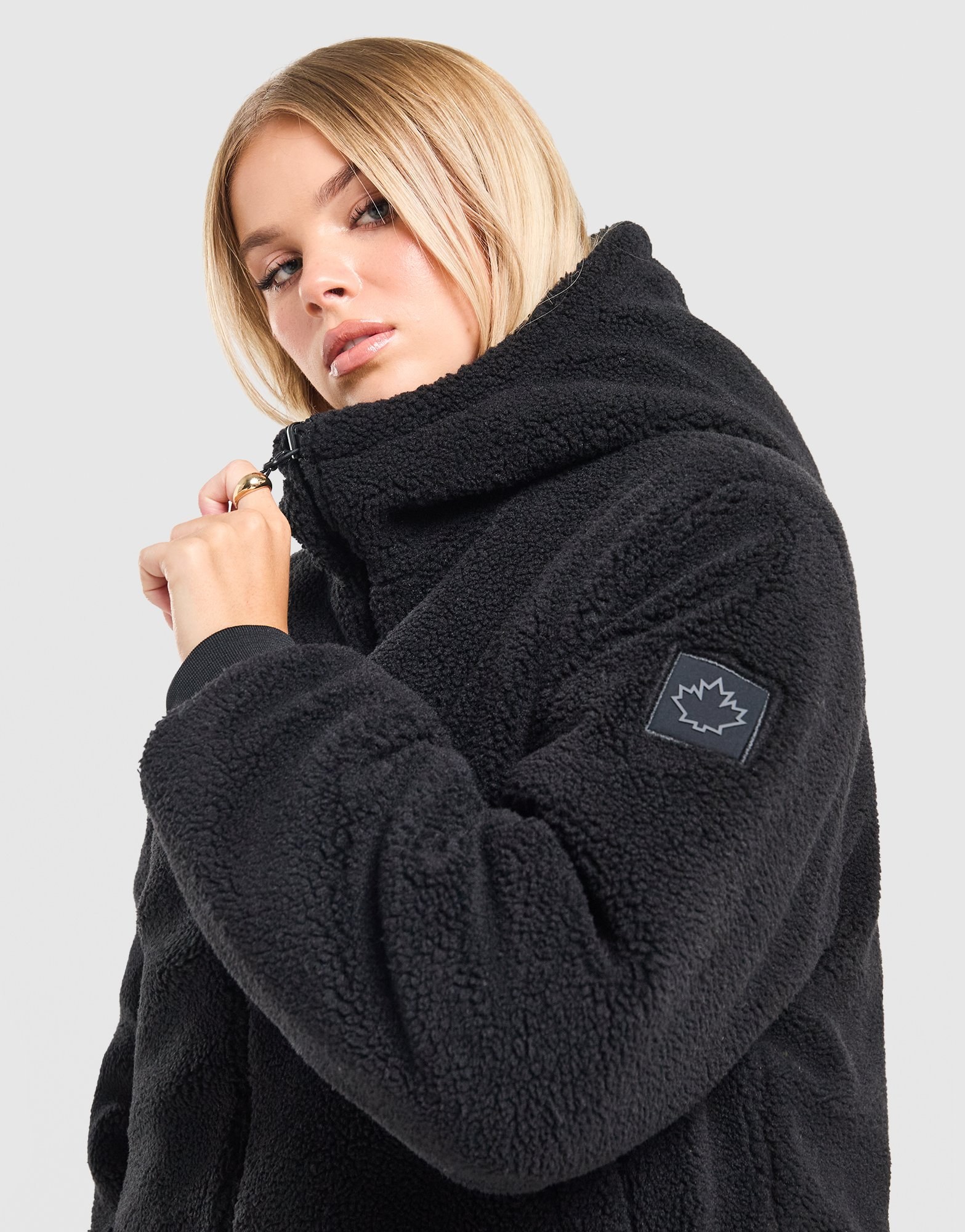 Zavetti Canada Sellata Borg Reversible Jacket