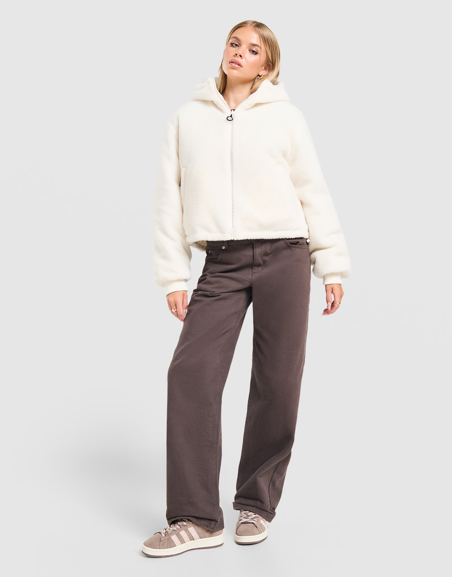 Zavetti Canada Sellata Borg Reversible Jacket
