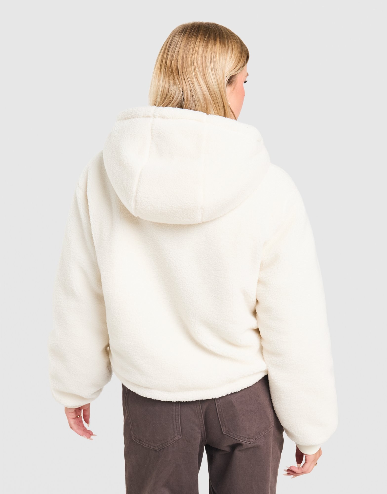 Zavetti Canada Sellata Borg Reversible Jacket
