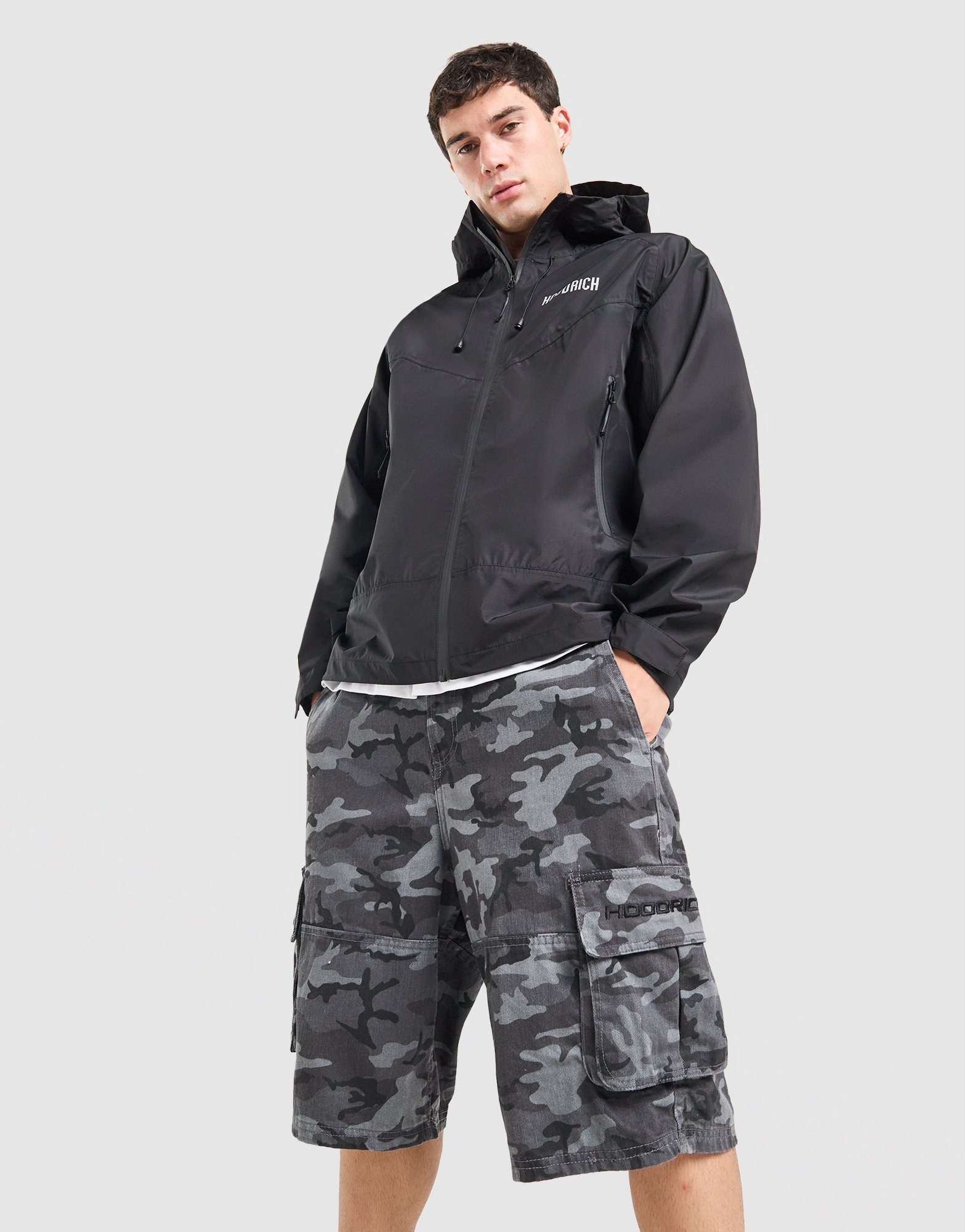 Hoodrich Chromatic Shell Jacke