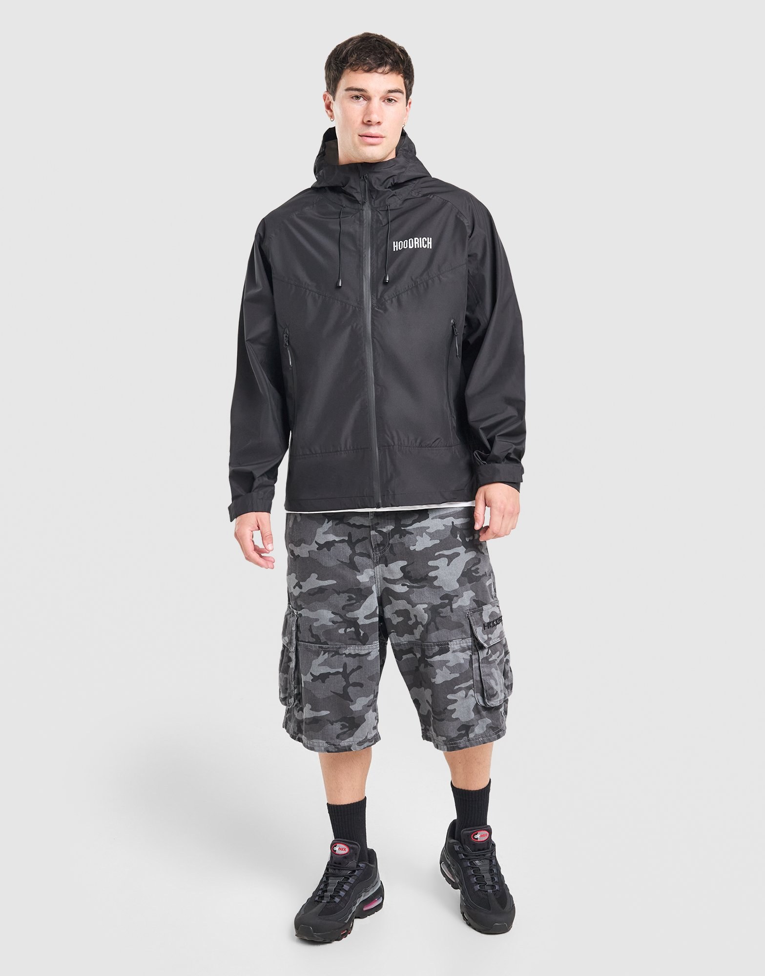 Hoodrich Chromatic Shell Jacke
