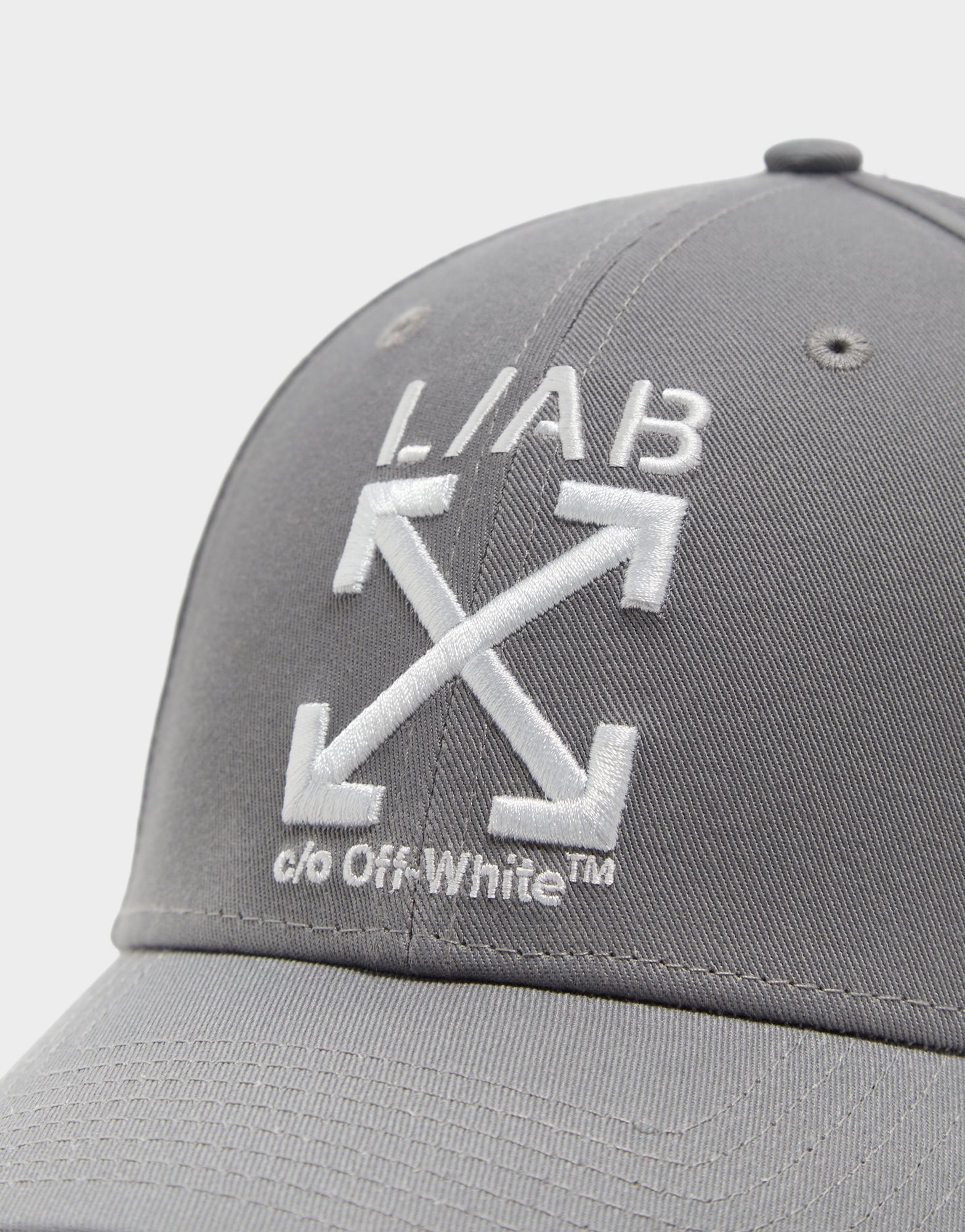 Off-White L/AB Cap