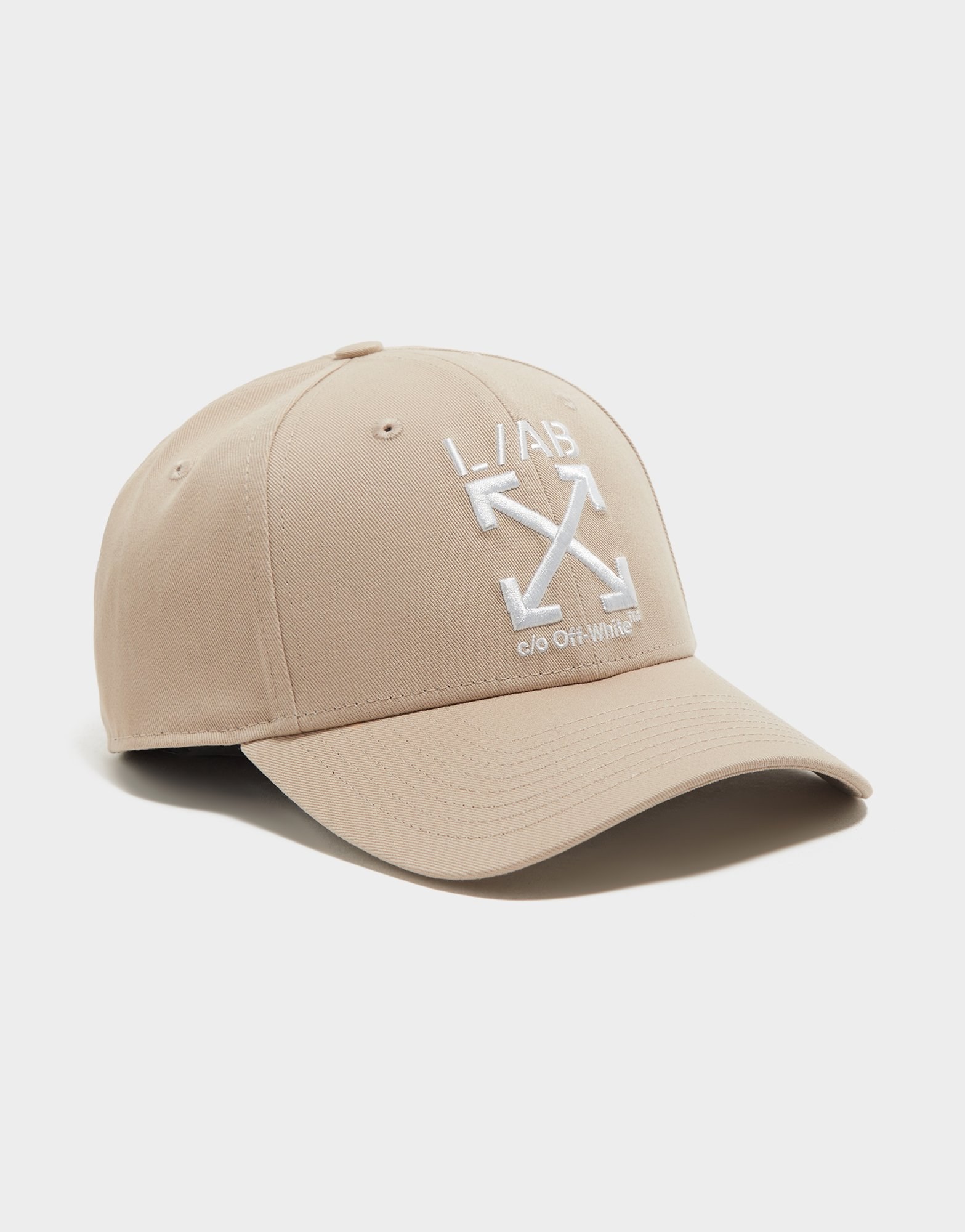 Off-White L/AB Cap