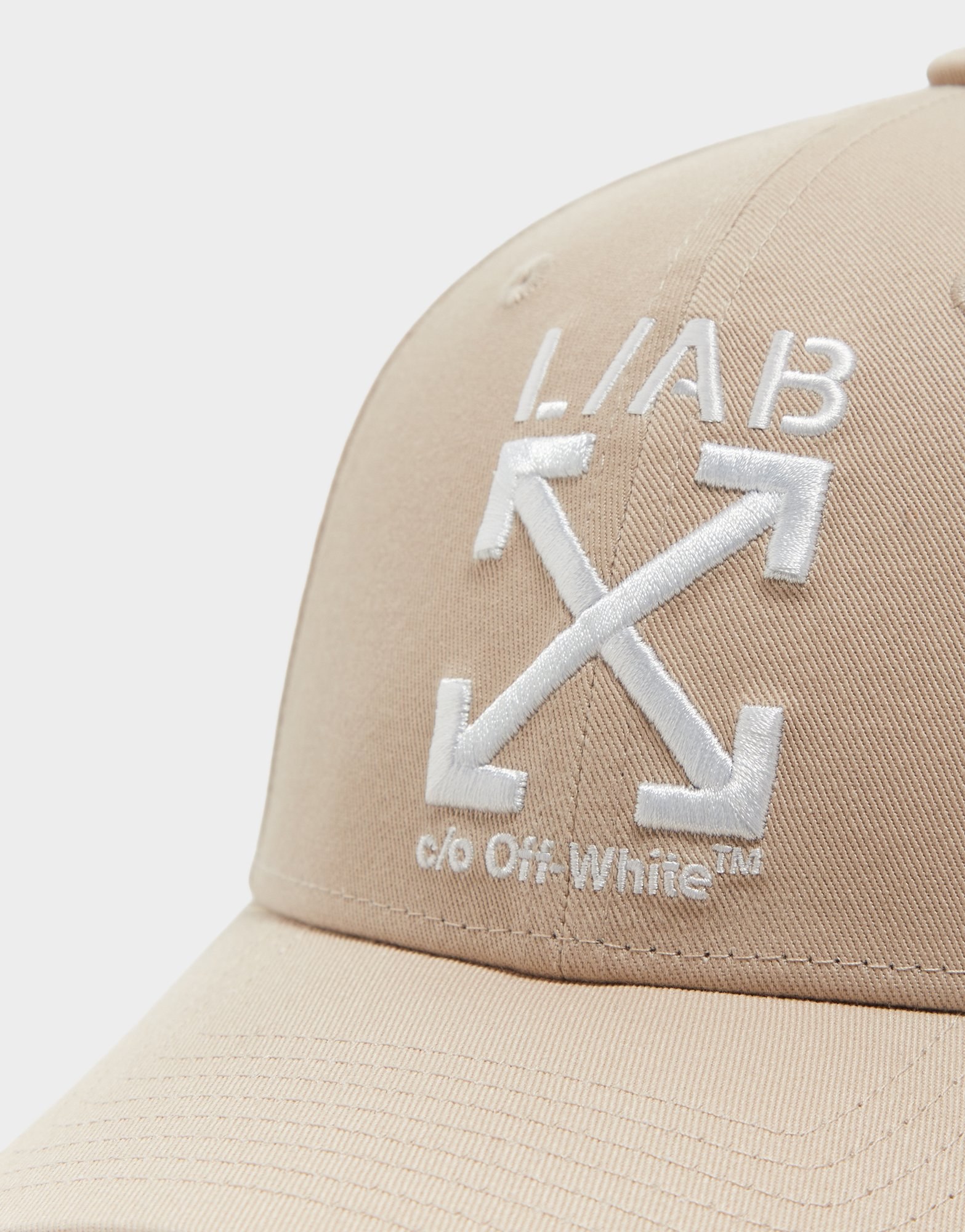Off-White L/AB Cap