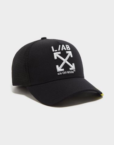 Off-White L/AB Trucker Cap