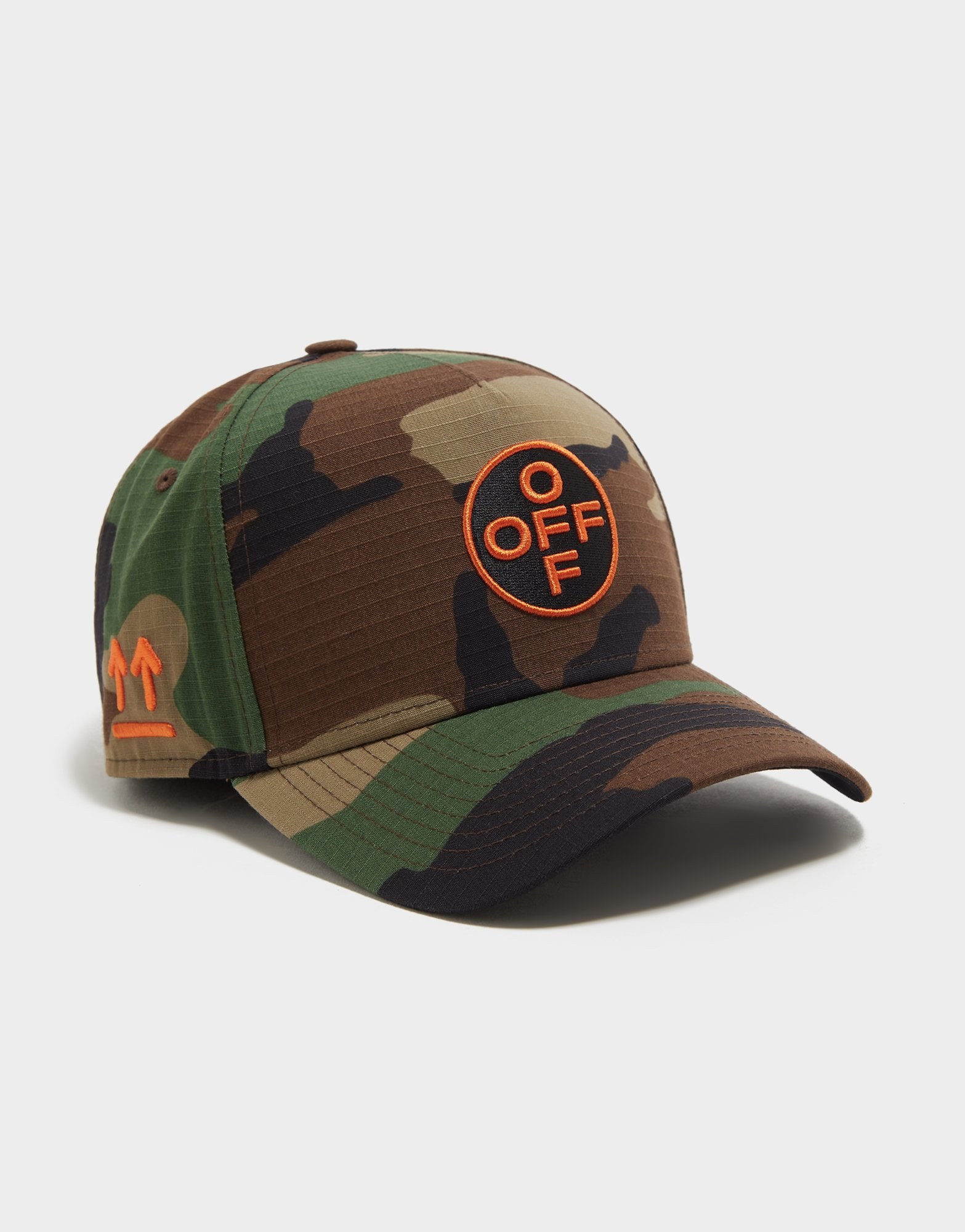 Off-White L/AB A-Frame Cap