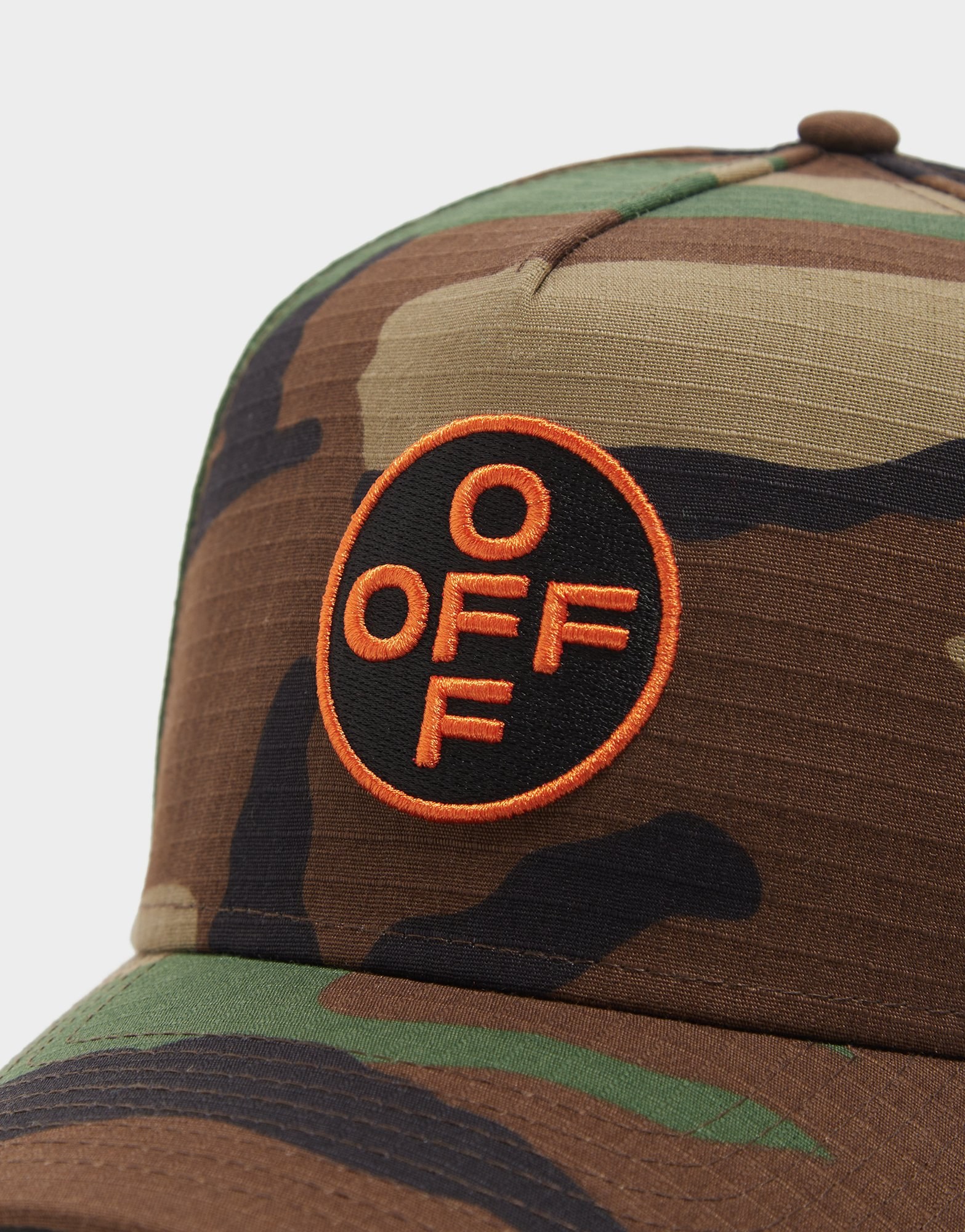 Off-White L/AB A-Frame Cap
