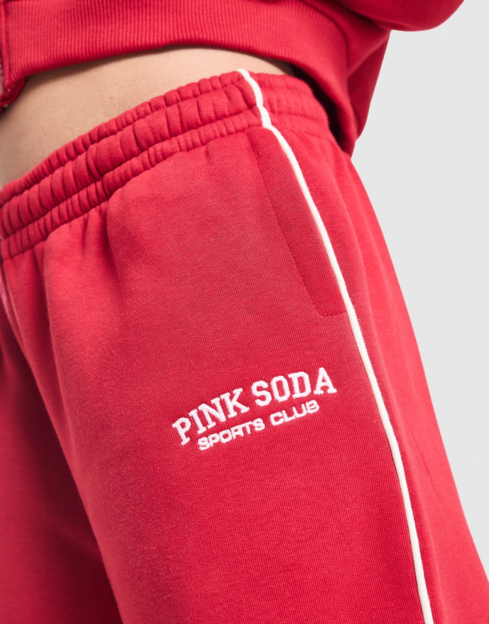 Pink Soda Sport Girls' Swirl Wide Leg Jogginghose Kinder