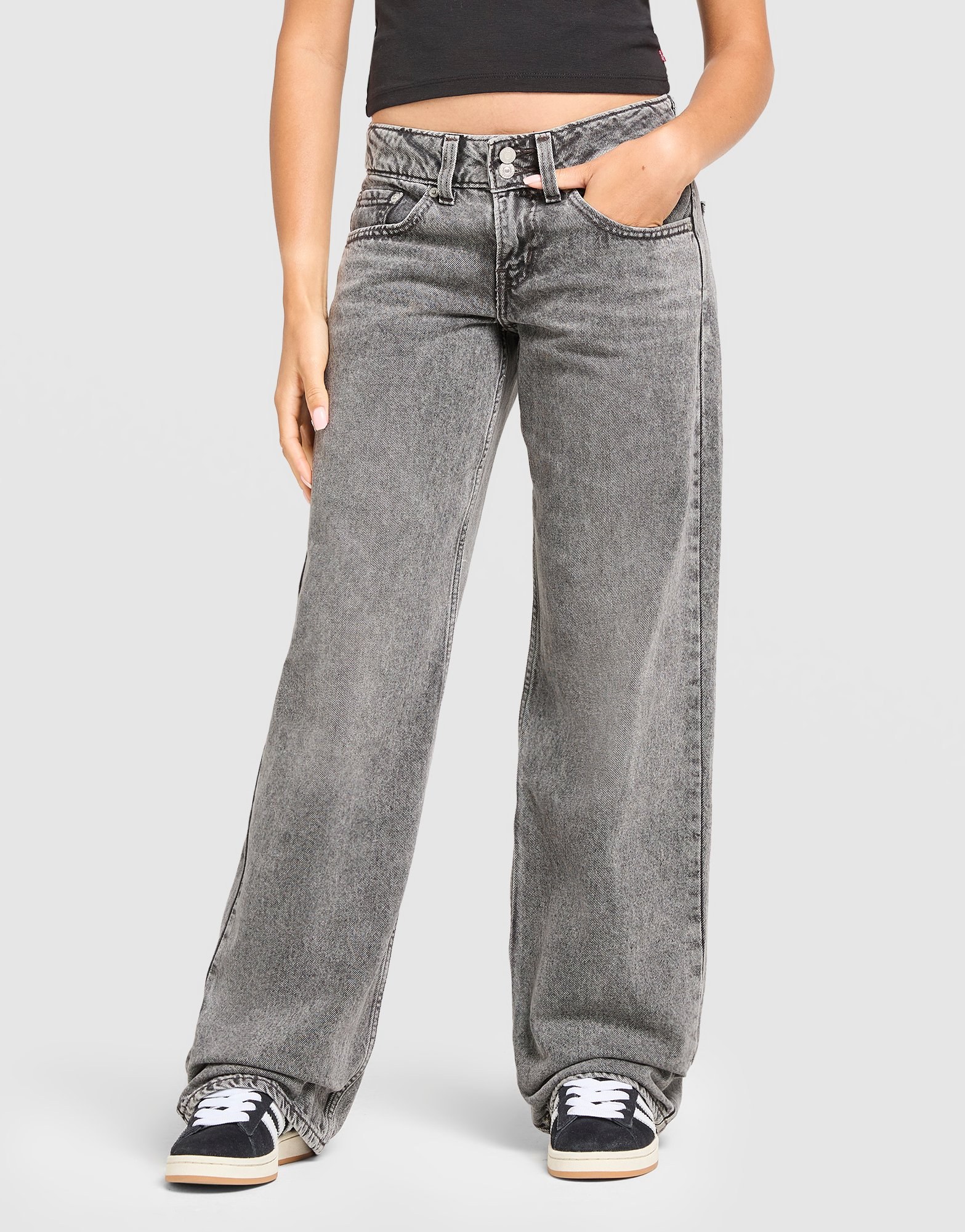 LEVI'S Superlow Loose Jeans Damen