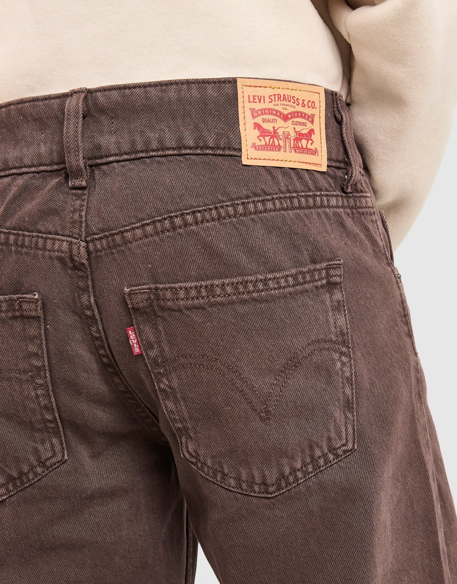 LEVI'S Superlow Loose Jeans Damen