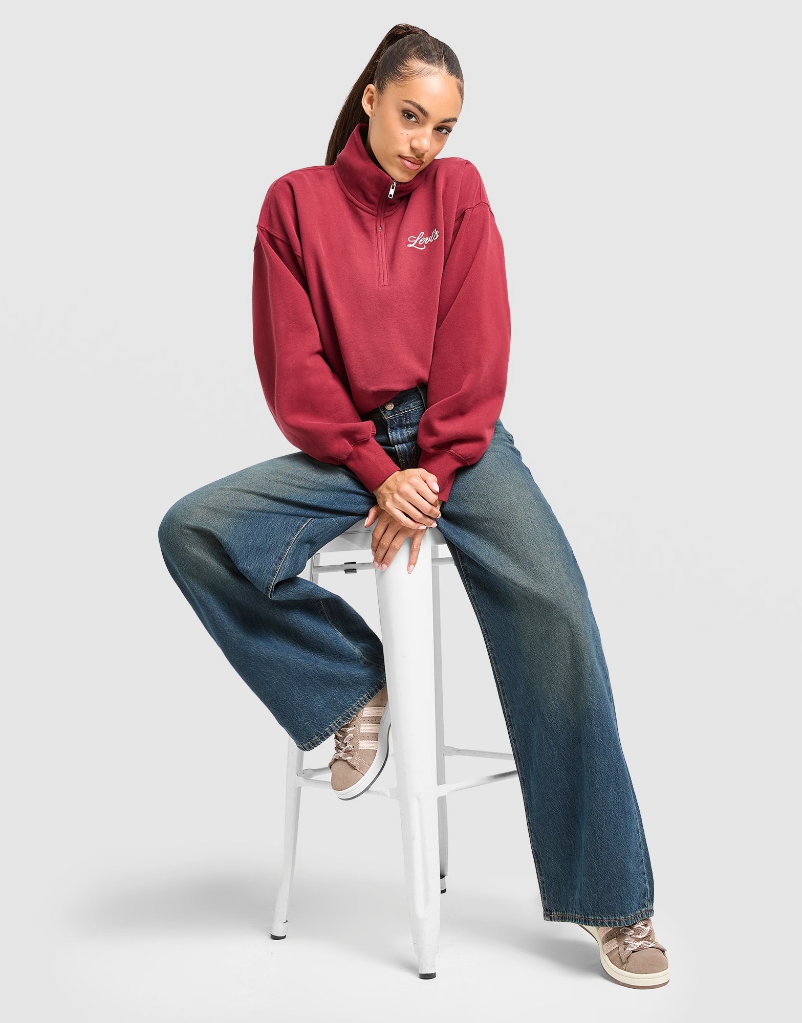 LEVI'S Cinch Baggy Jeans