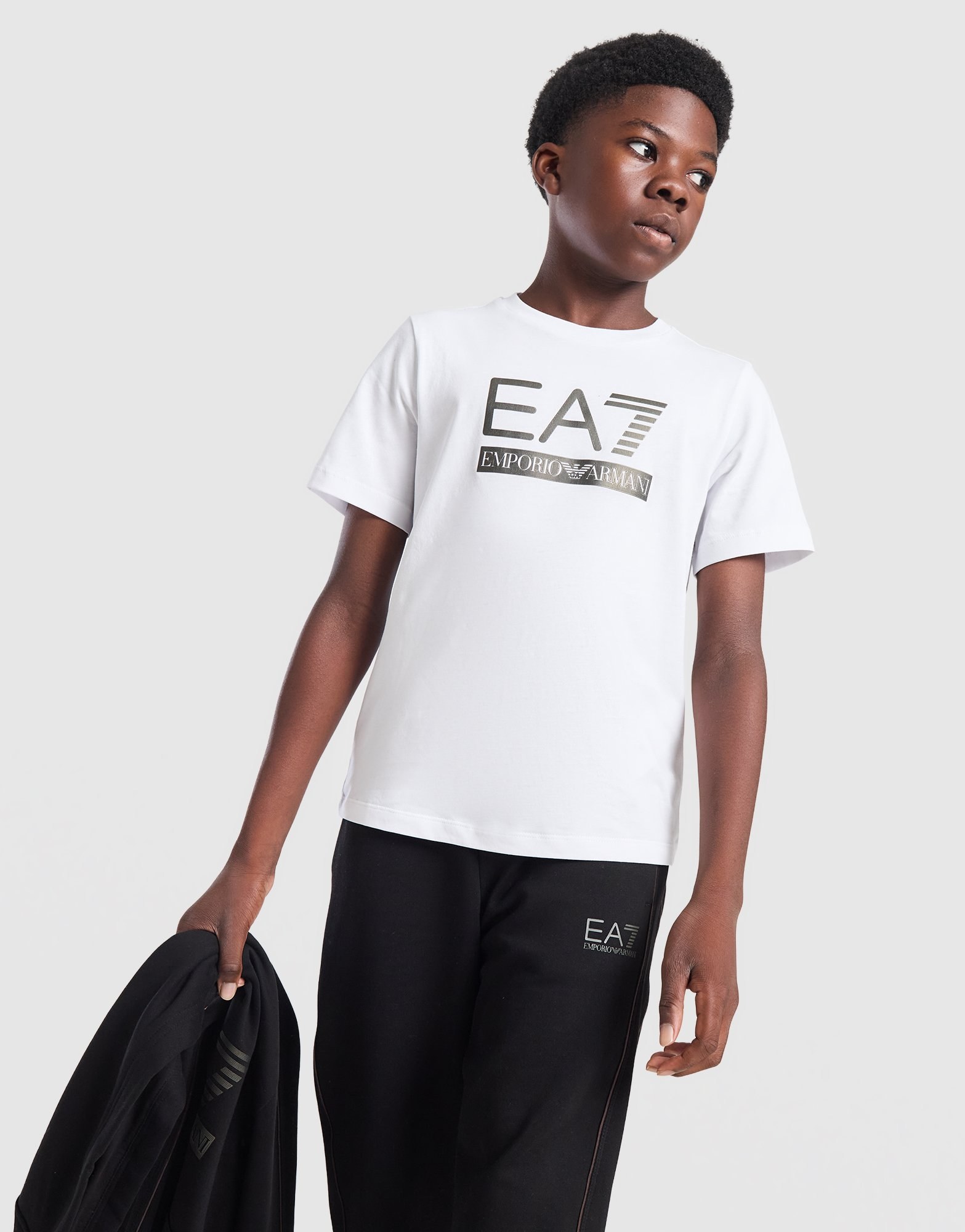 EA7 Emporio Armani Train Large Logo T-Shirt Junior