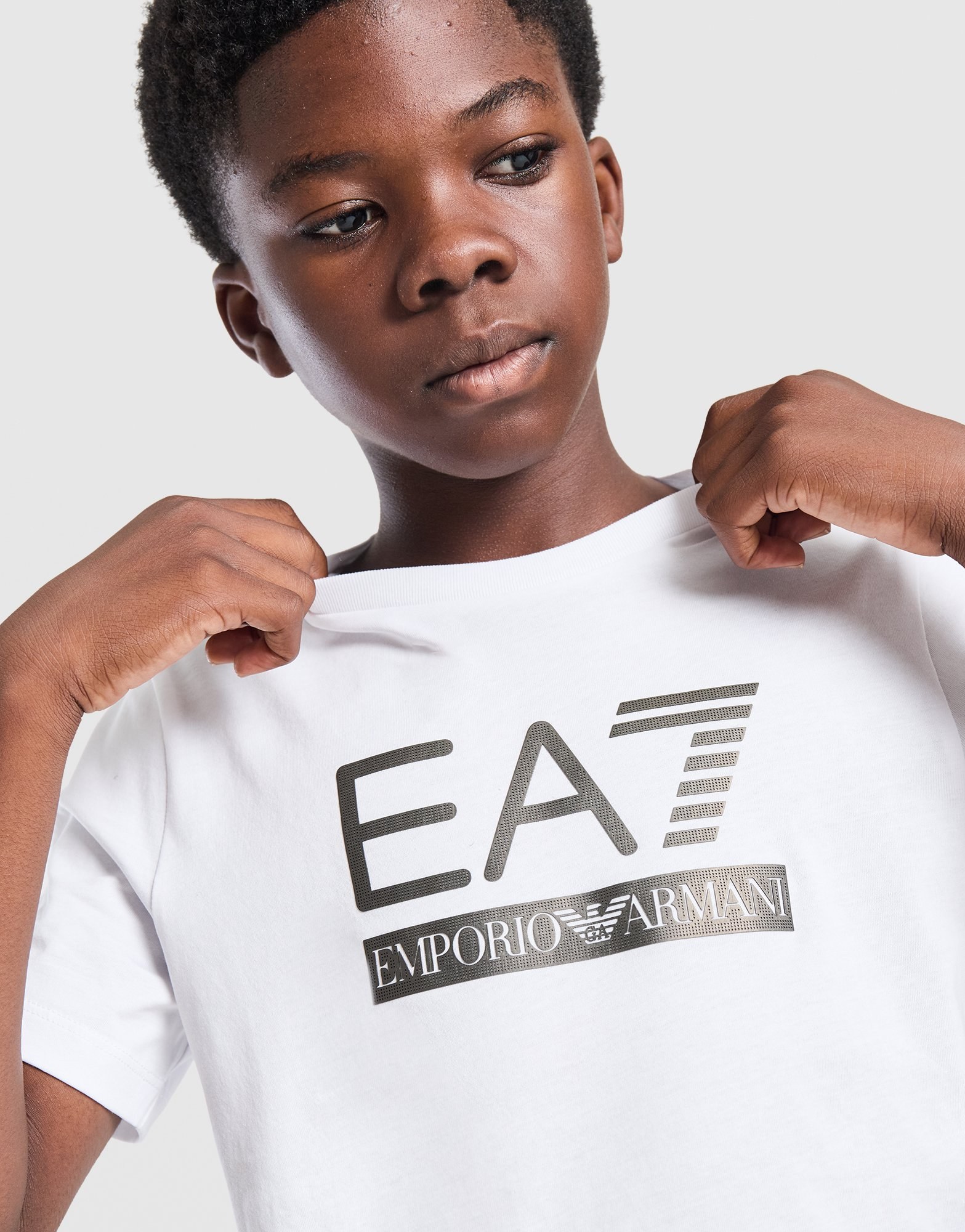 EA7 Emporio Armani Train Large Logo T-Shirt Junior