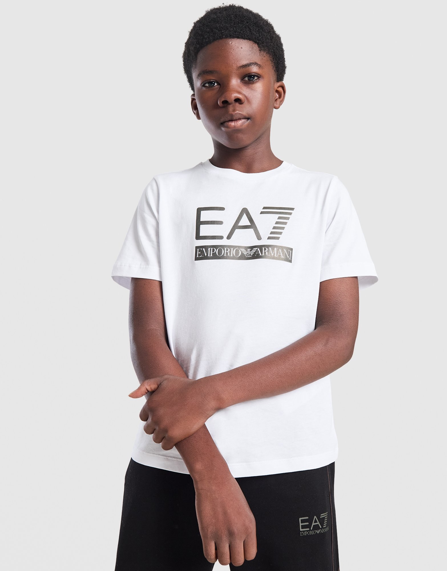 EA7 Emporio Armani Train Large Logo T-Shirt Junior