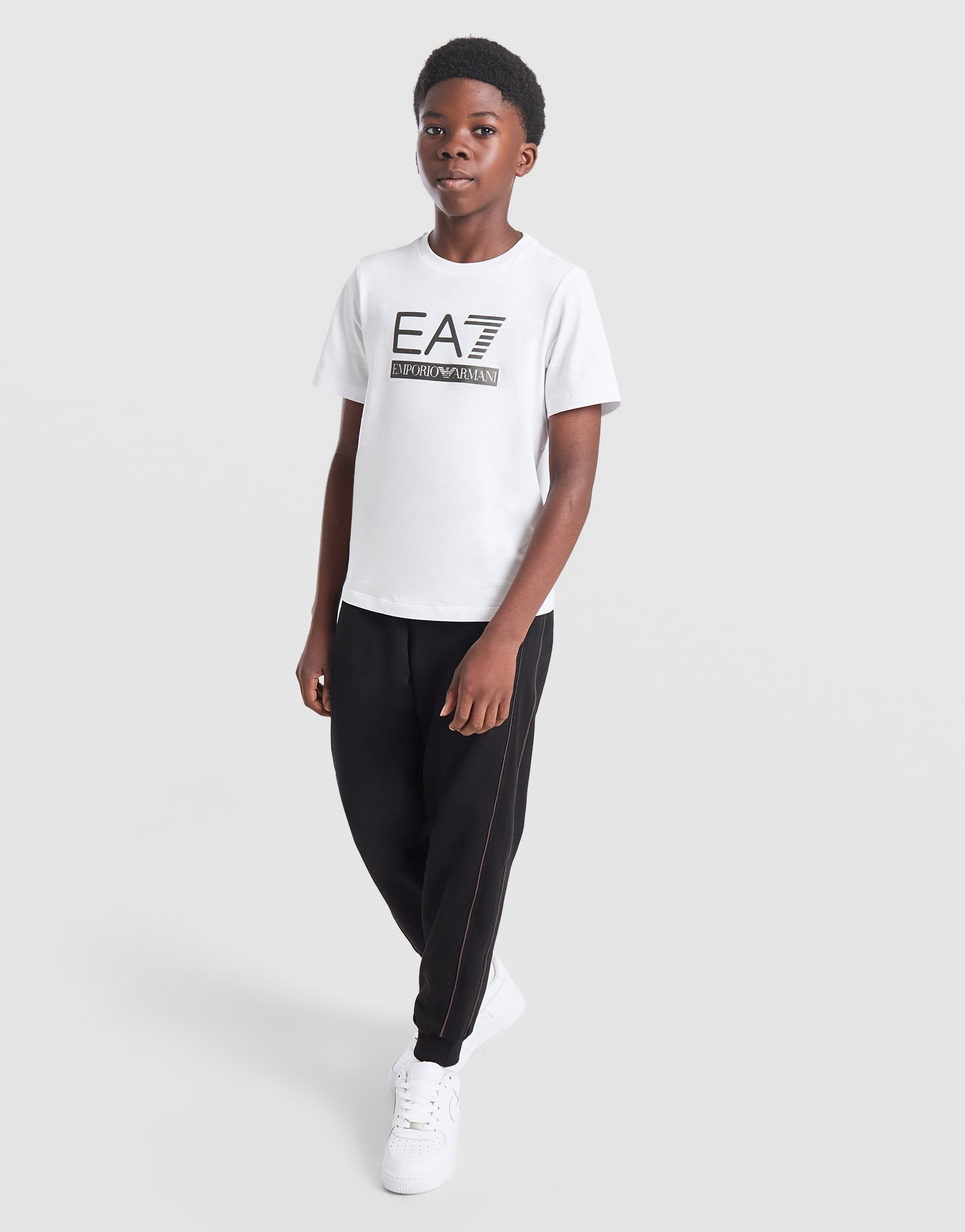 EA7 Emporio Armani Train Large Logo T-Shirt Junior