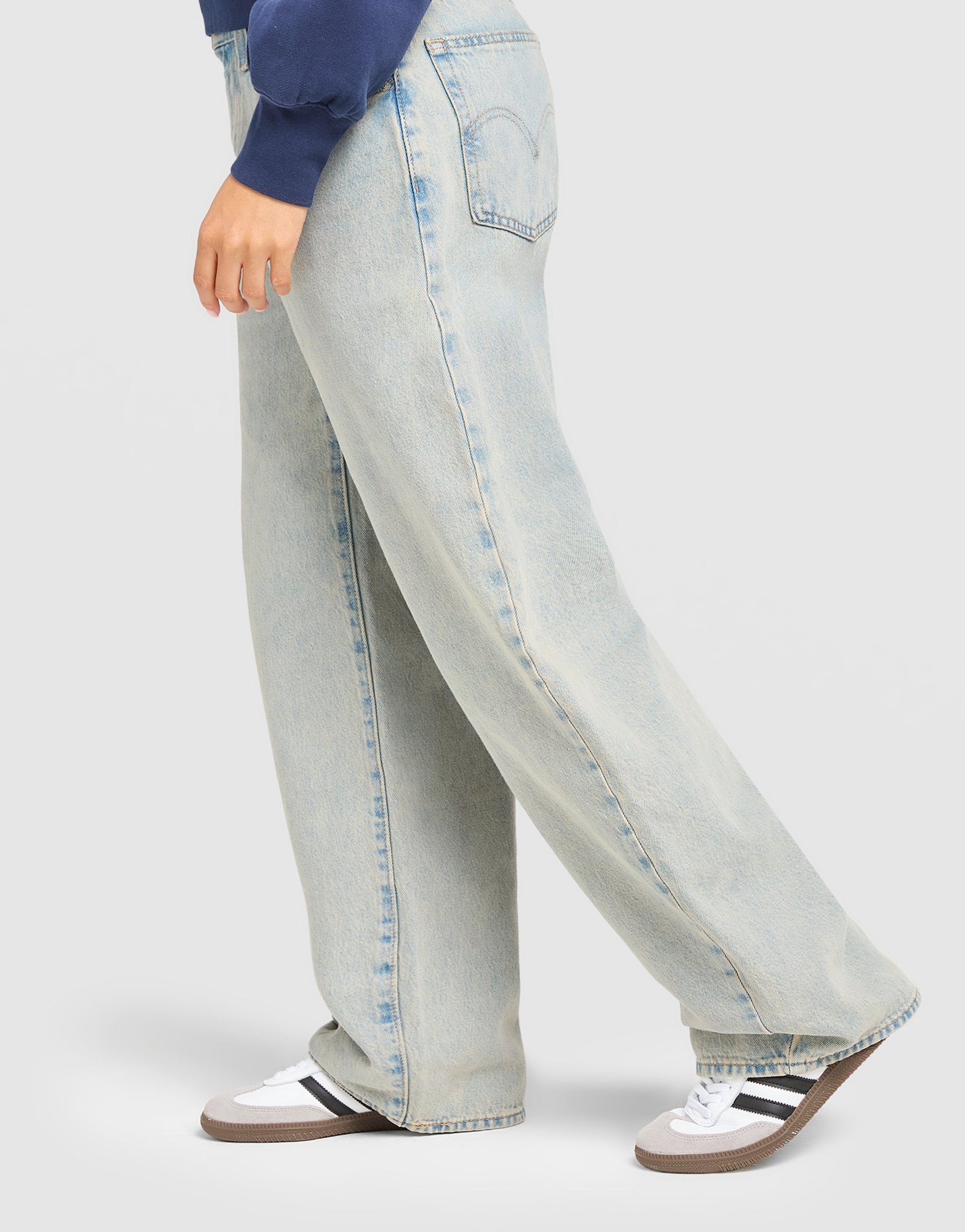 LEVI'S Middy Balloon Jeans
