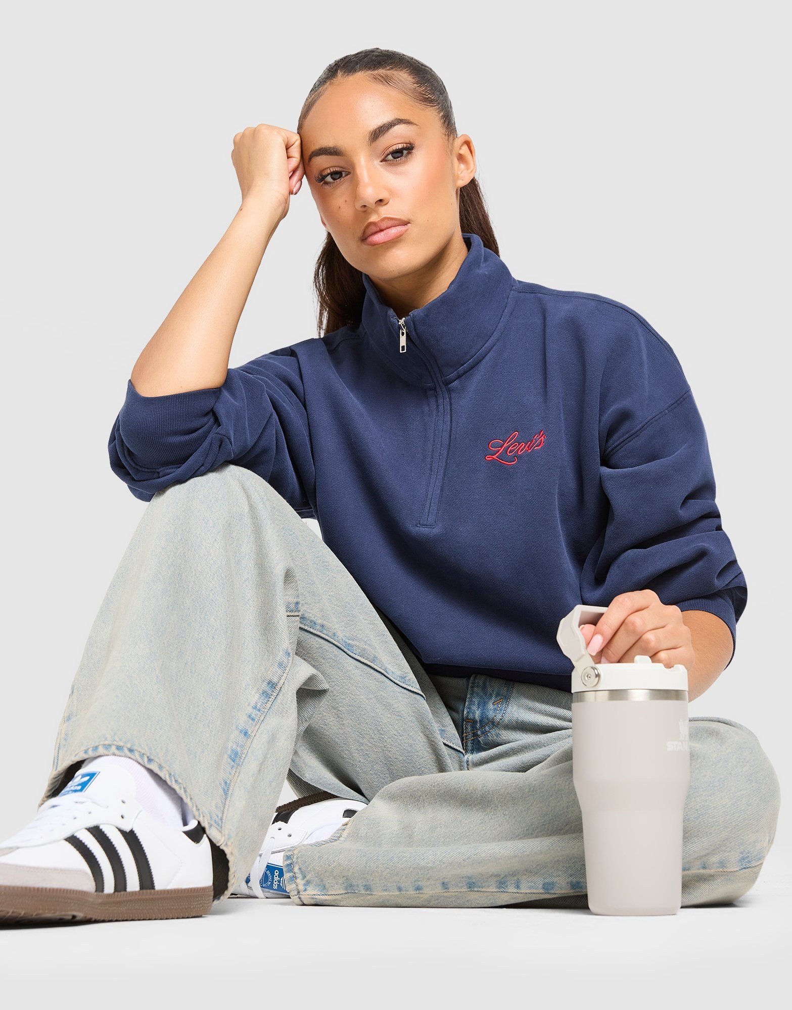 LEVI'S Middy Balloon Jeans