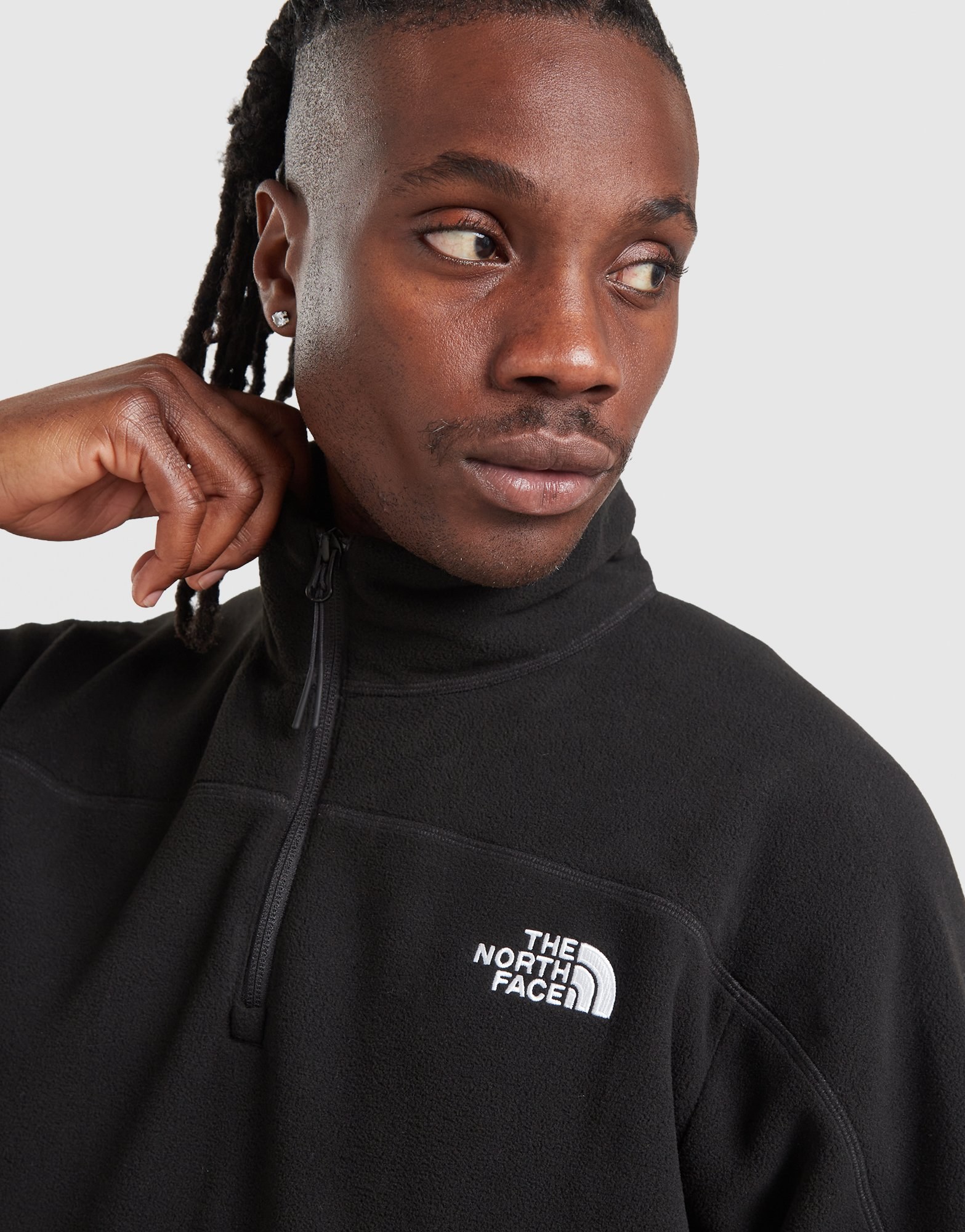 The North Face Mountain Athletics 1/4-Zip Glacier Fleece Oberteil