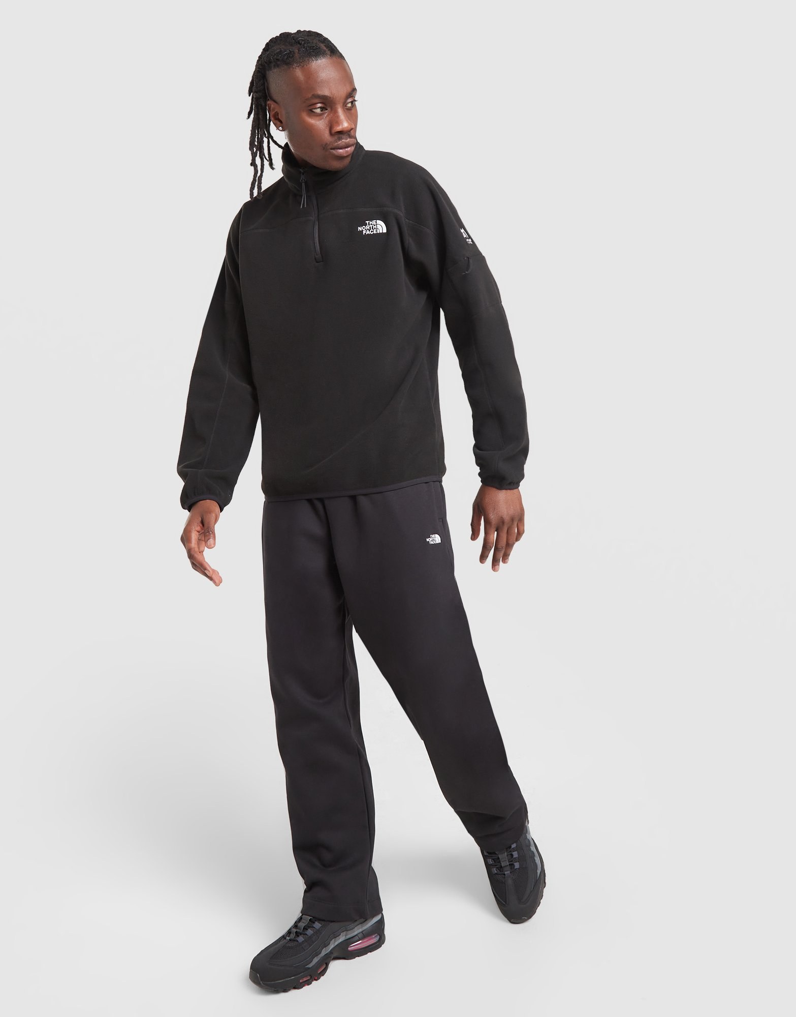 The North Face Mountain Athletics 1/4-Zip Glacier Fleece Oberteil
