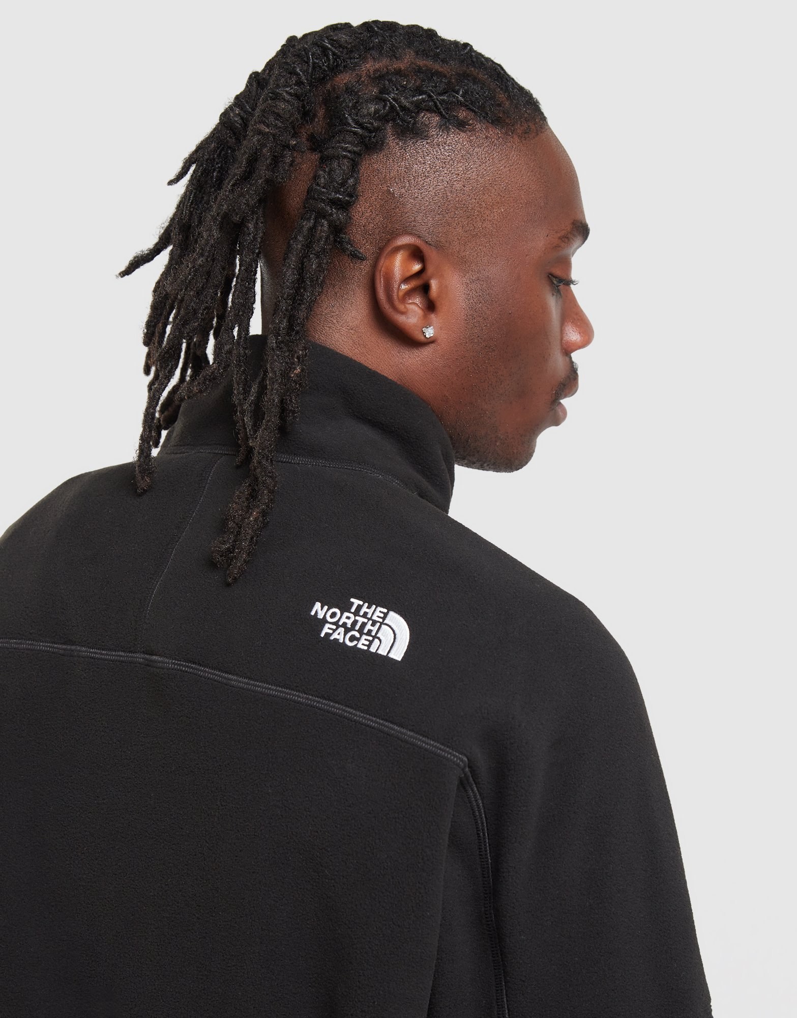 The North Face Mountain Athletics 1/4-Zip Glacier Fleece Oberteil