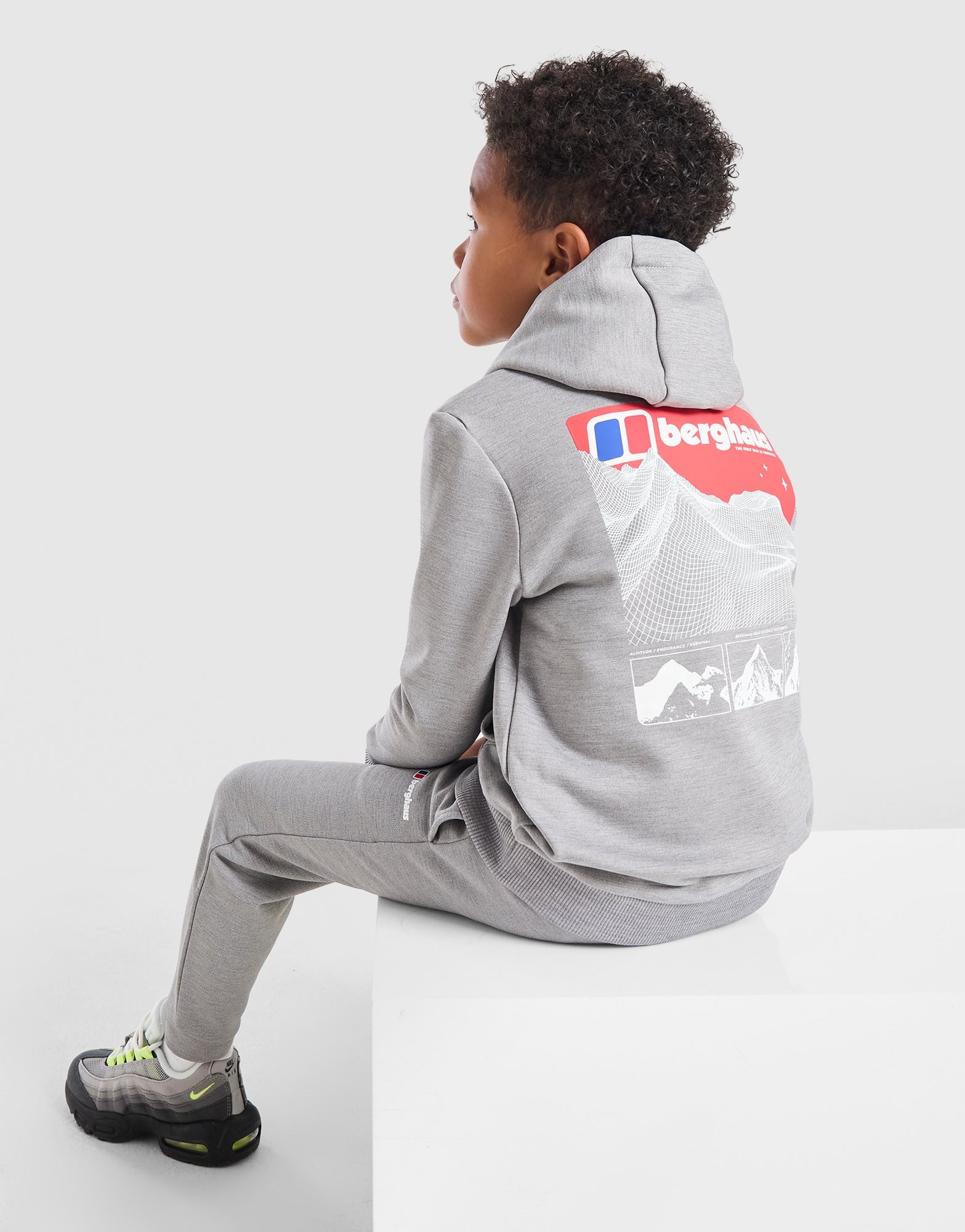 Berghaus Climb Hoodie Trainingsanzug Kleinkinder