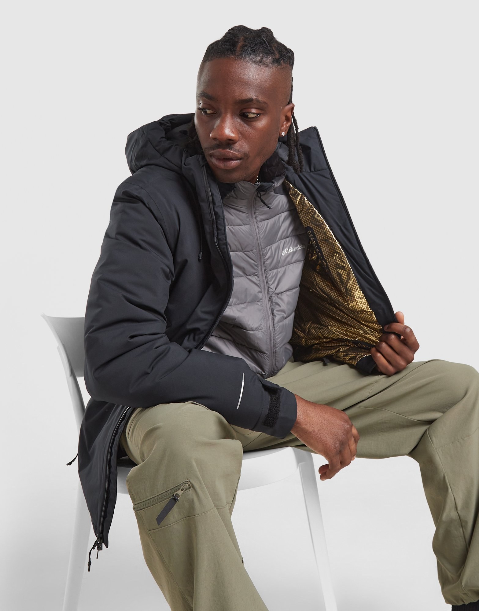 Columbia Trailborne Padded Jacke