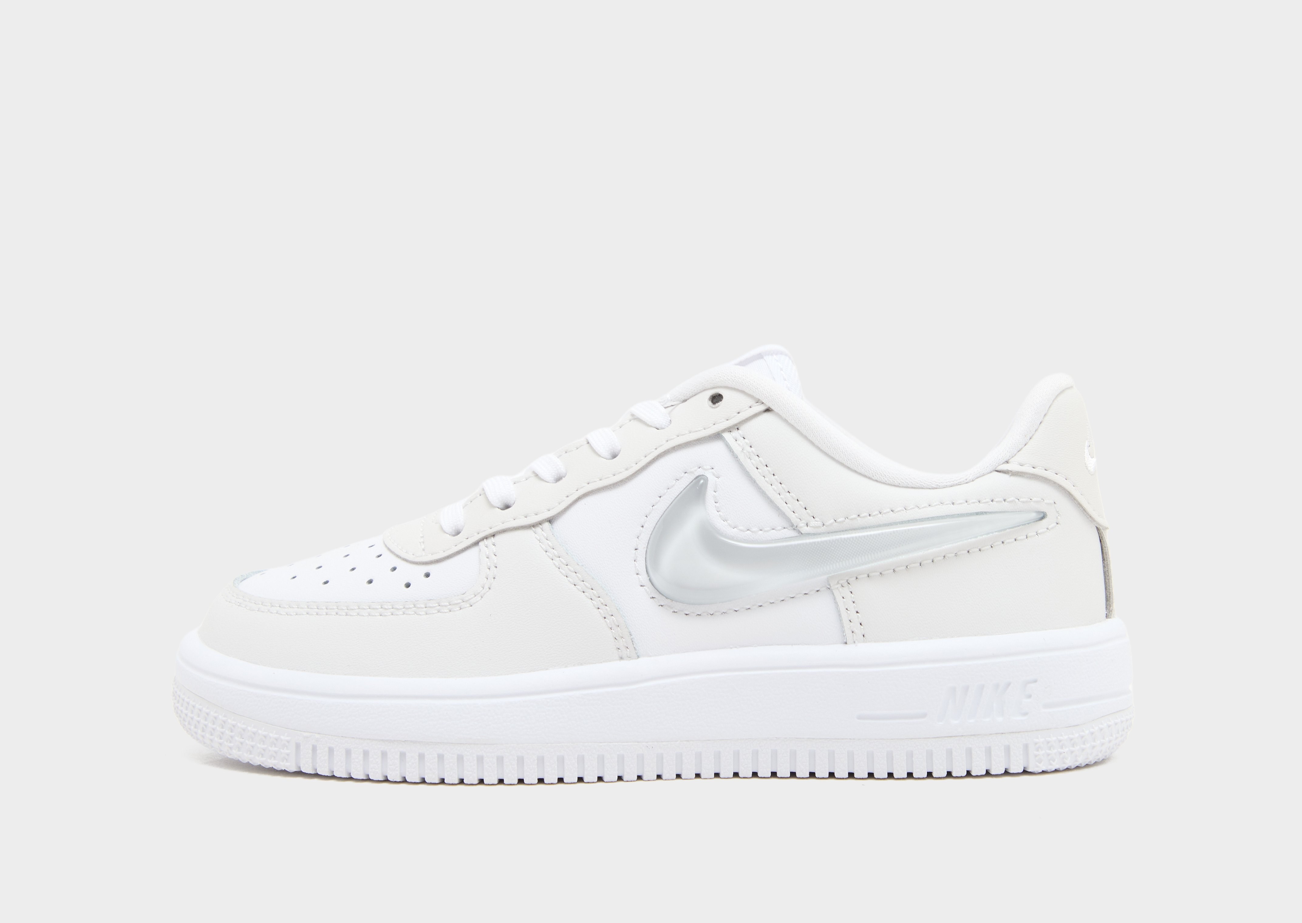 Nike Air Force 1 Jelly Swoosh Kleinkinder