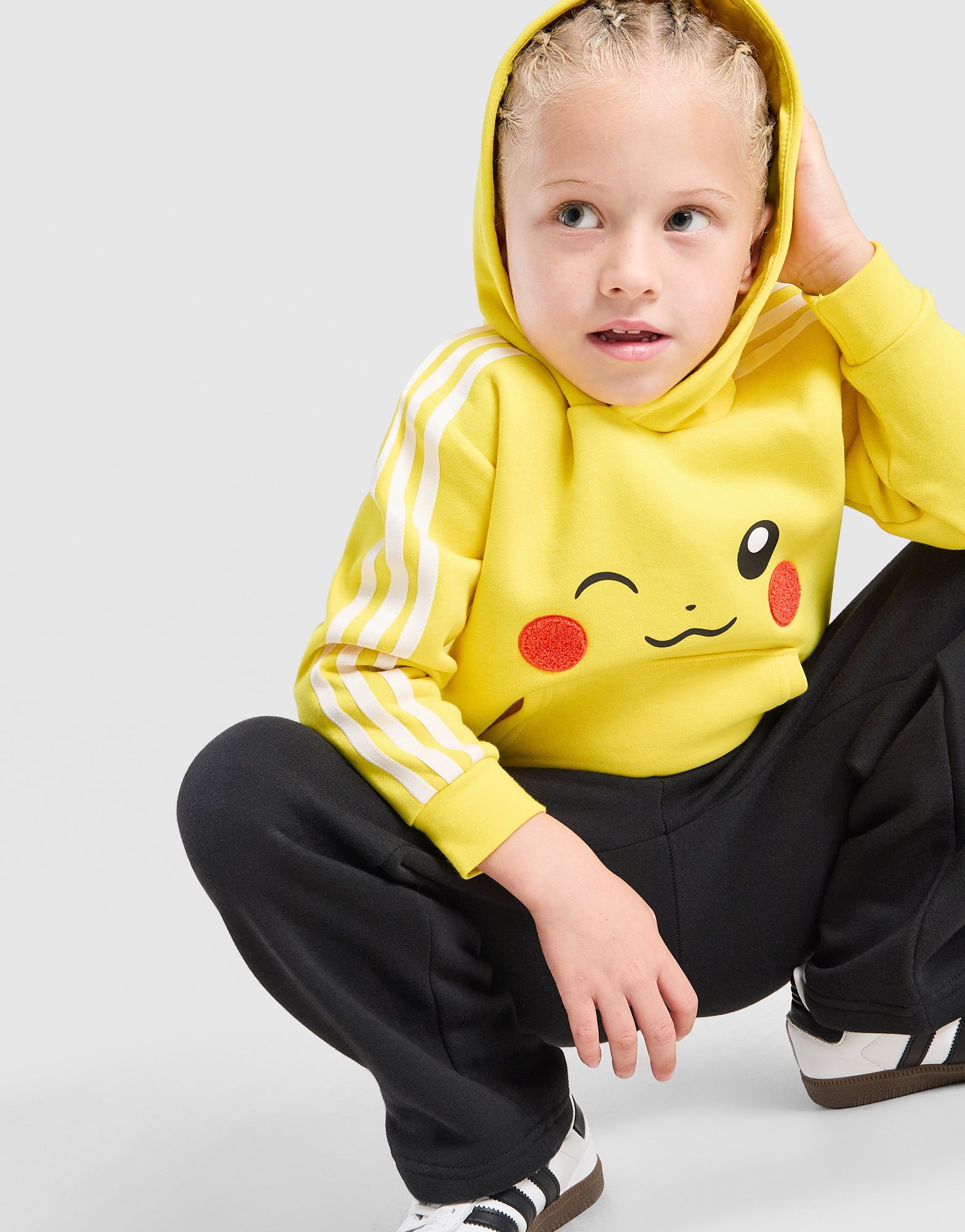 adidas Originals x Pokémon Overhead Trainingsanzug Kleinkinder