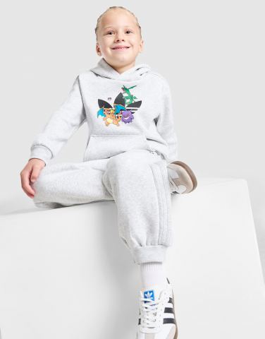 adidas Originals x Pokémon Overhead Trainingsanzug Kleinkinder