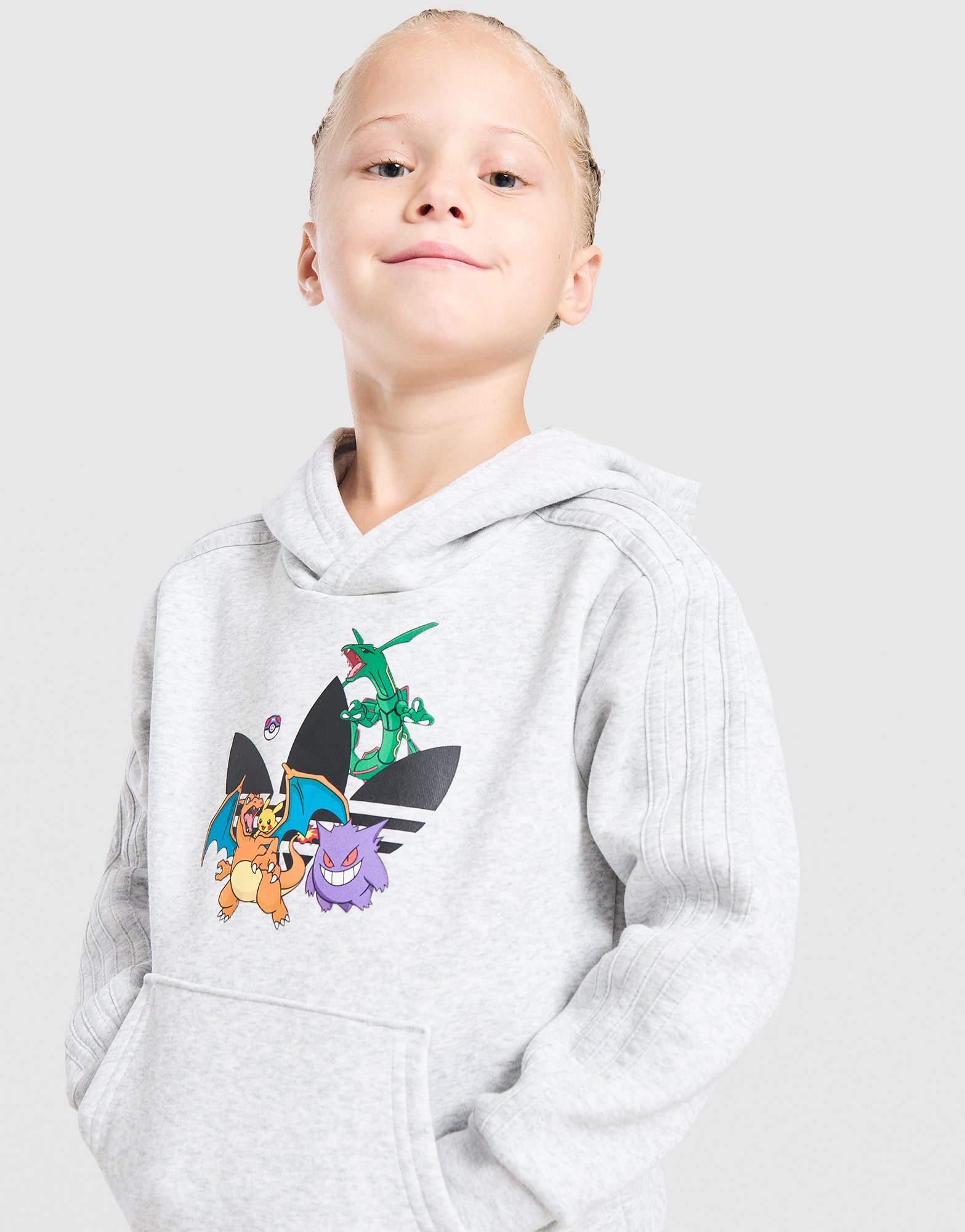 adidas Originals x Pokémon Overhead Trainingsanzug Kleinkinder