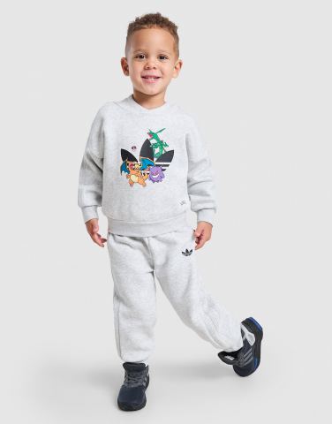 adidas Originals x Pokémon Overhead Trainingsanzug Babys