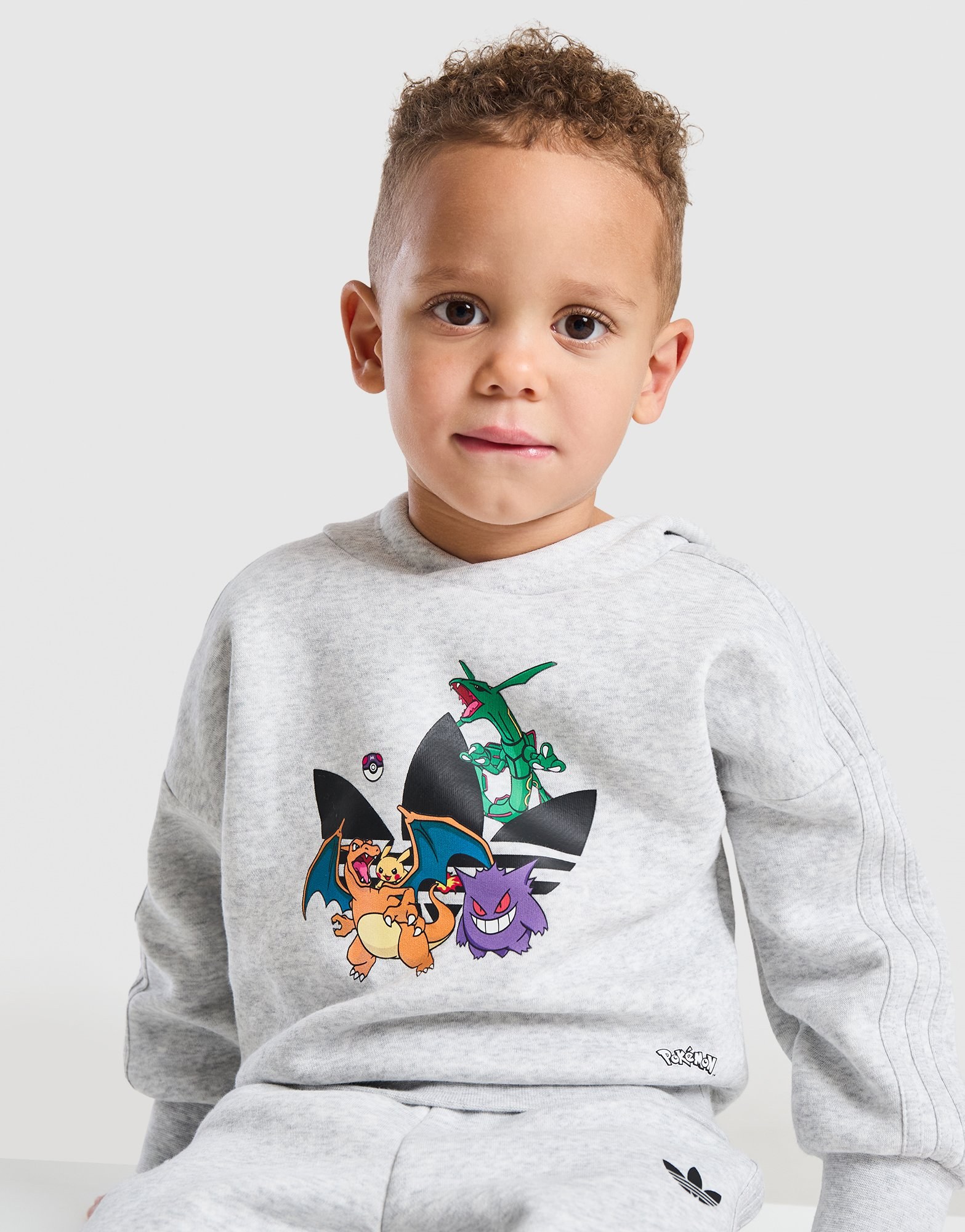 adidas Originals x Pokémon Overhead Trainingsanzug Babys