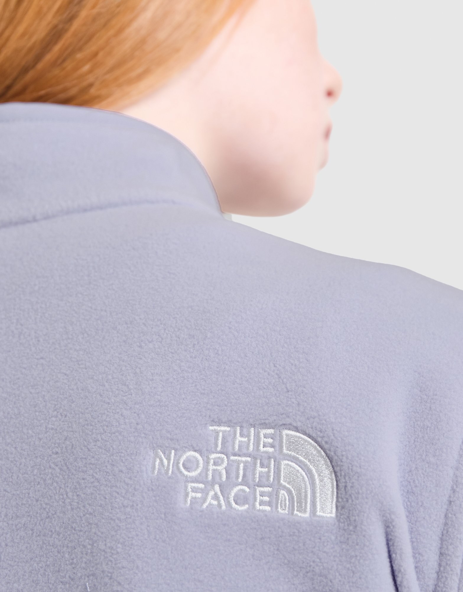 The North Face Girls' Glacier 1/2 Zip Fleece Top Kinder