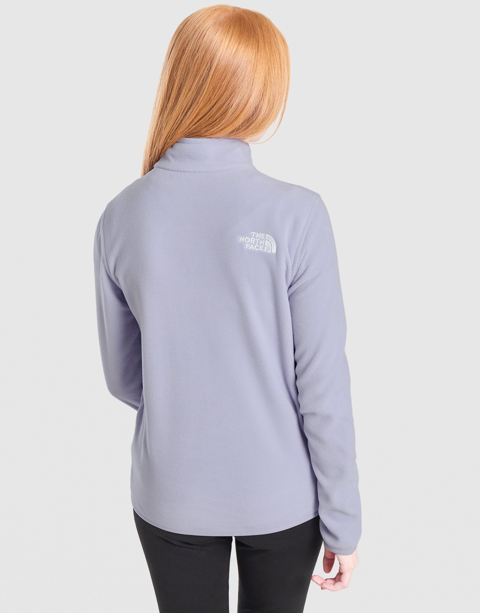 The North Face Girls' Glacier 1/2 Zip Fleece Top Kinder