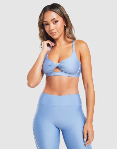 Under Armour Piping Twist Sports Bra
