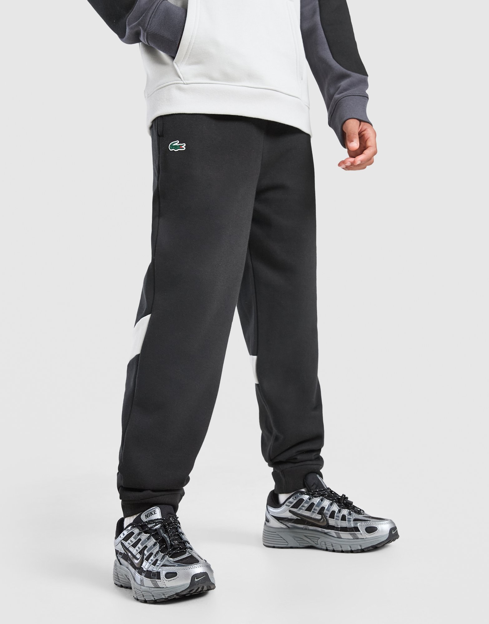 Lacoste Colour Block Fleece-Jogginghose Kinder