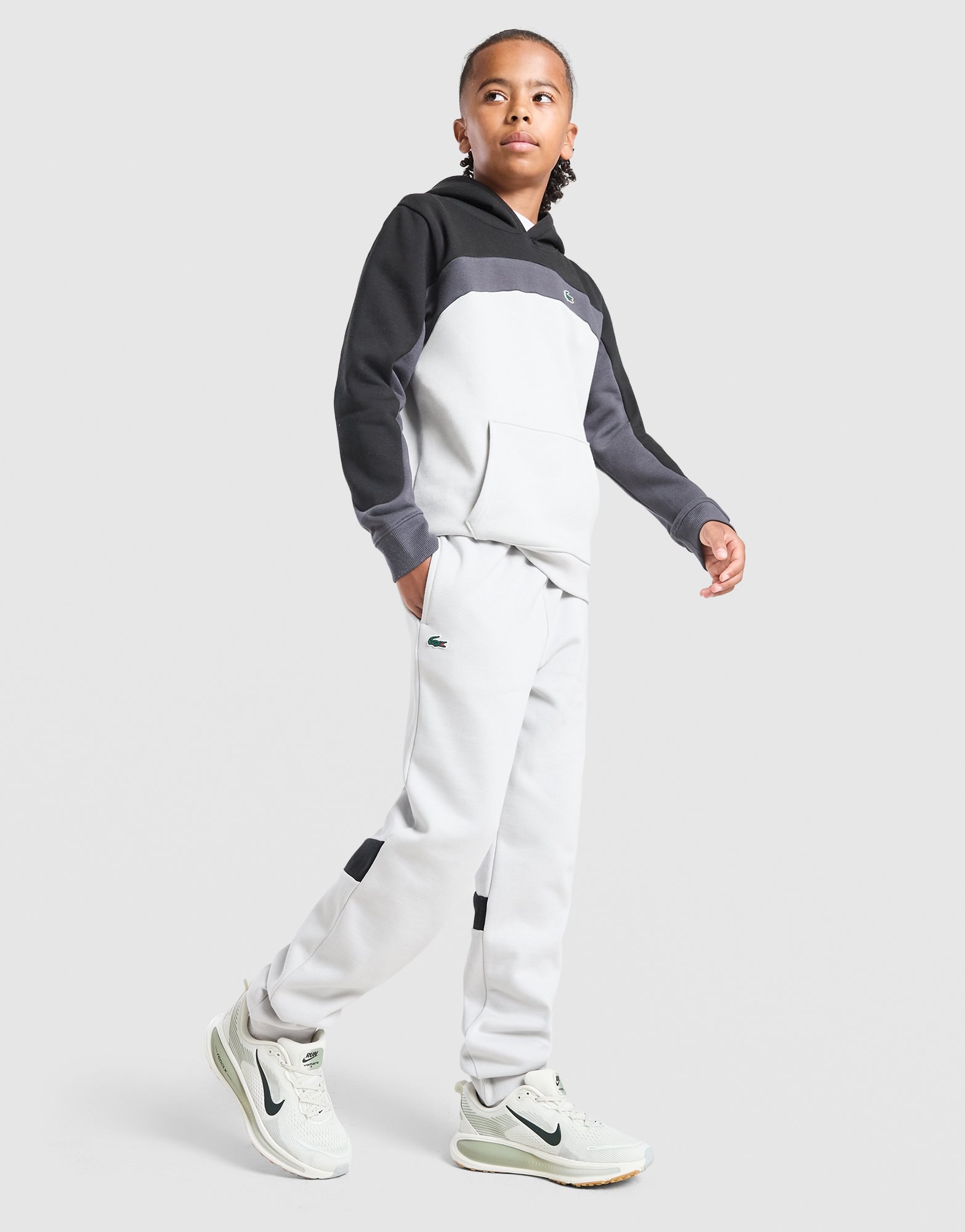 Lacoste Colour Block Fleece-Jogginghose Kinder